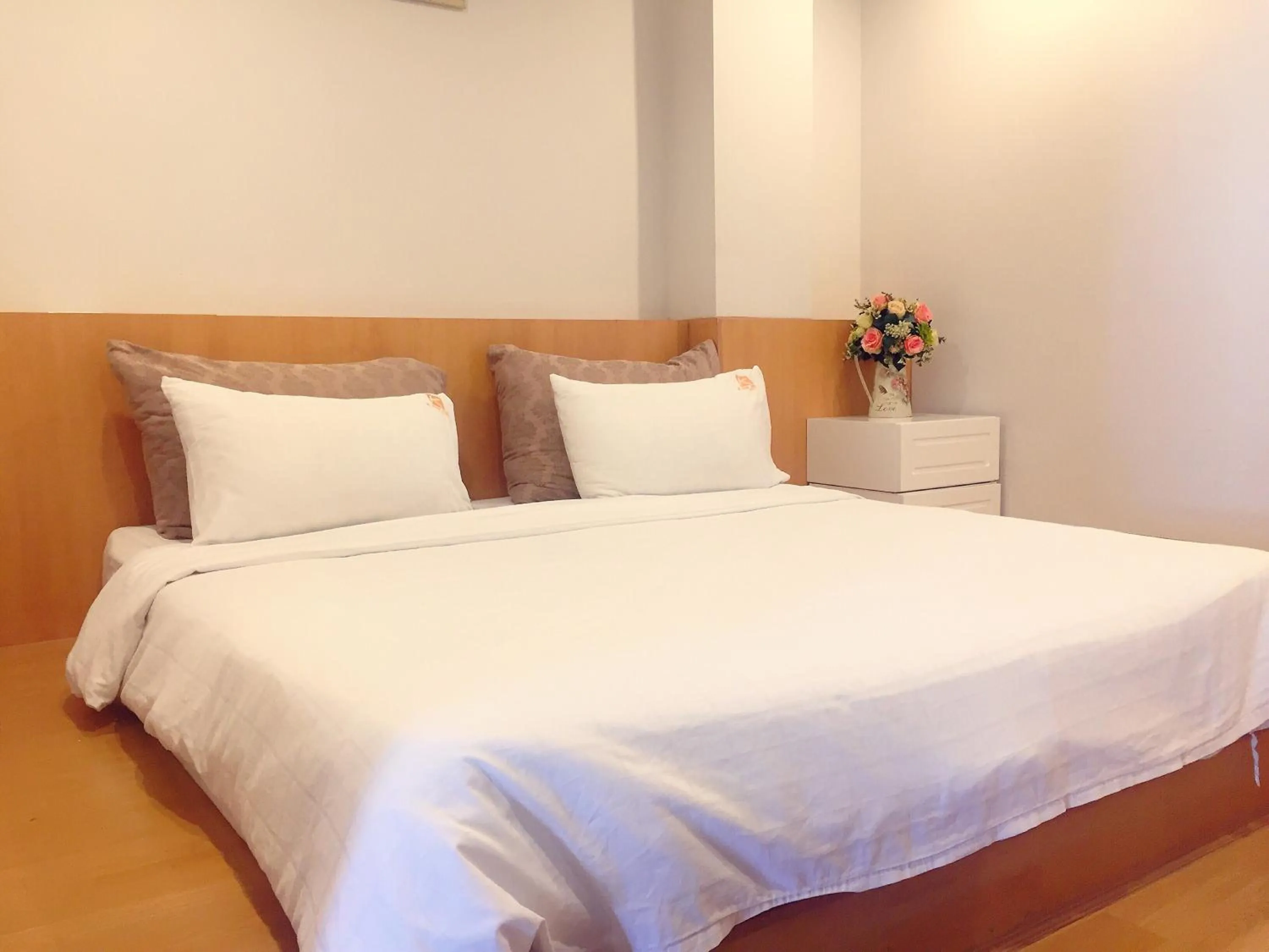 Bedroom, Bed in Klongrien Boutique Hotel