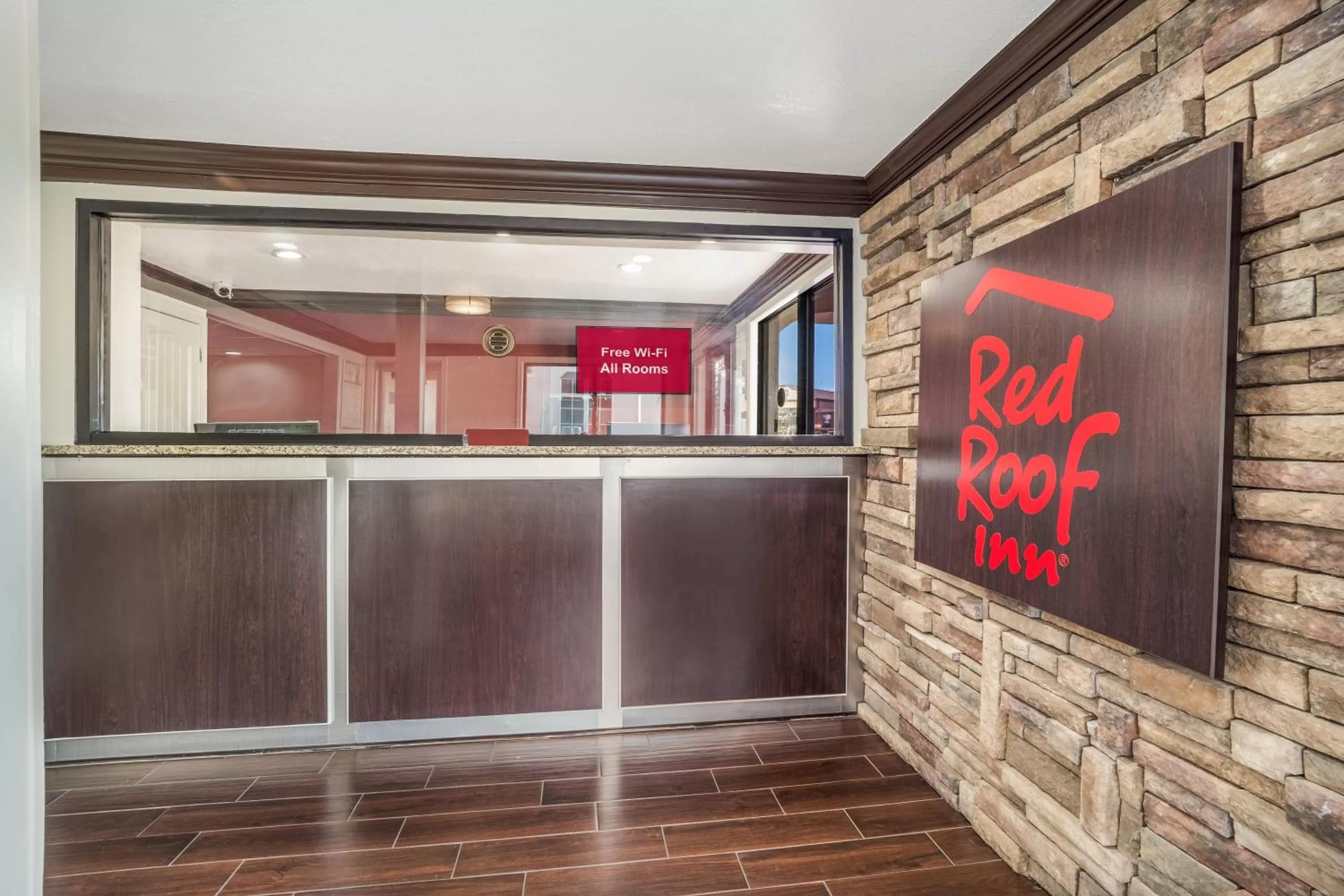 Lobby or reception in Red Roof Inn Sumter