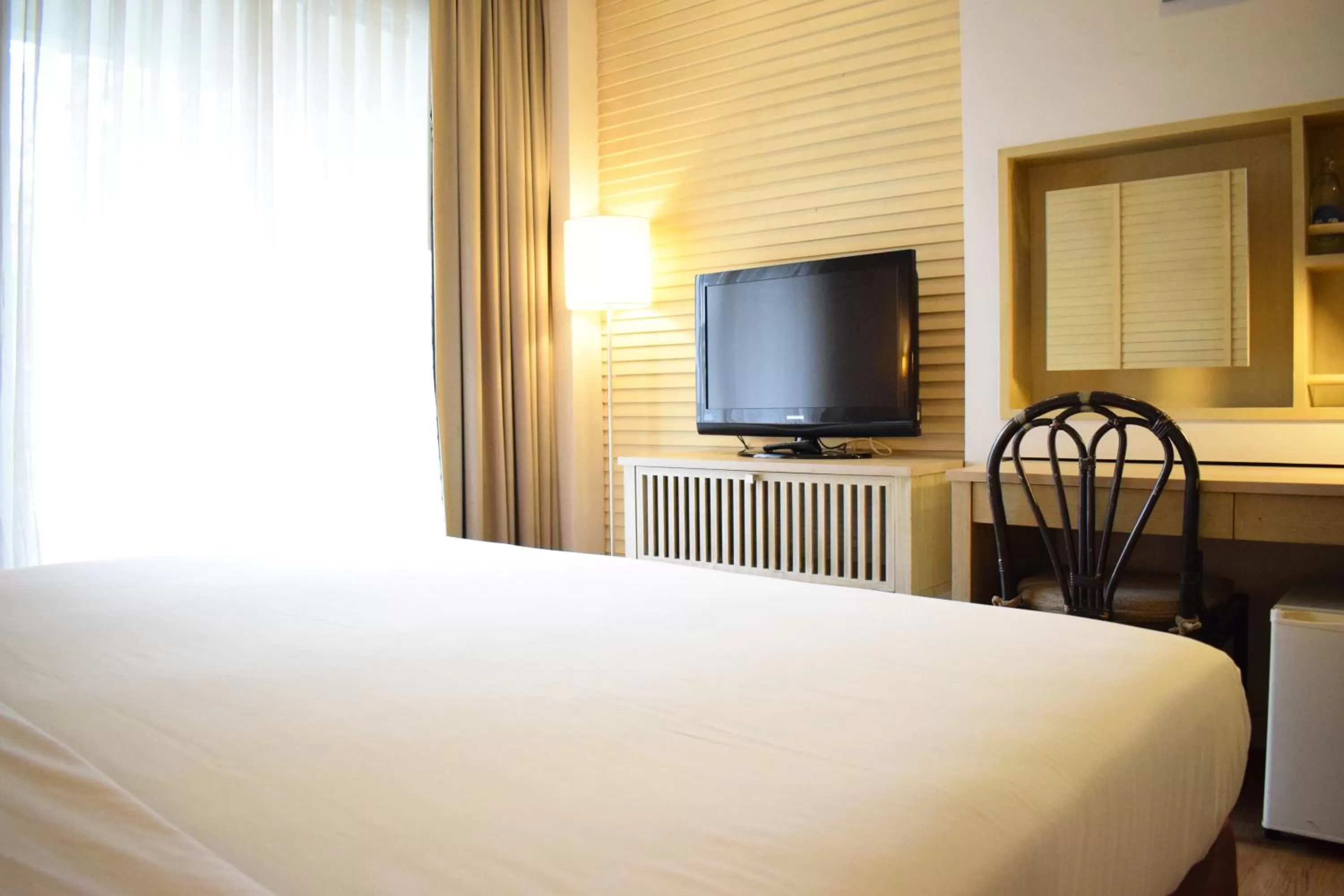 Bed in Trang Hotel Bangkok - SHA Plus