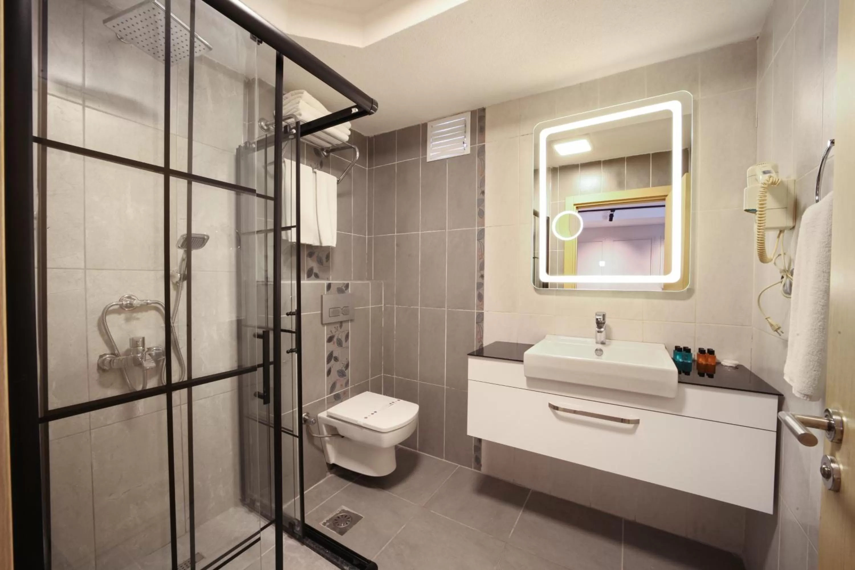 Bathroom in Harbiye Residence