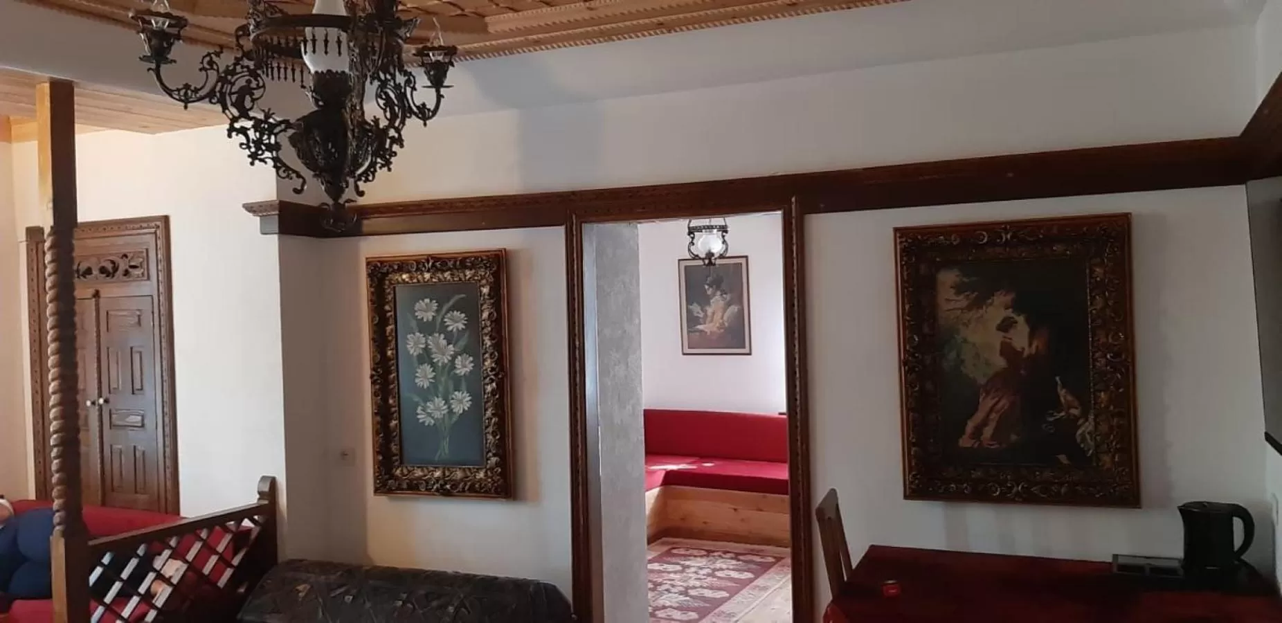 Bed in Boutique Hotel Musée