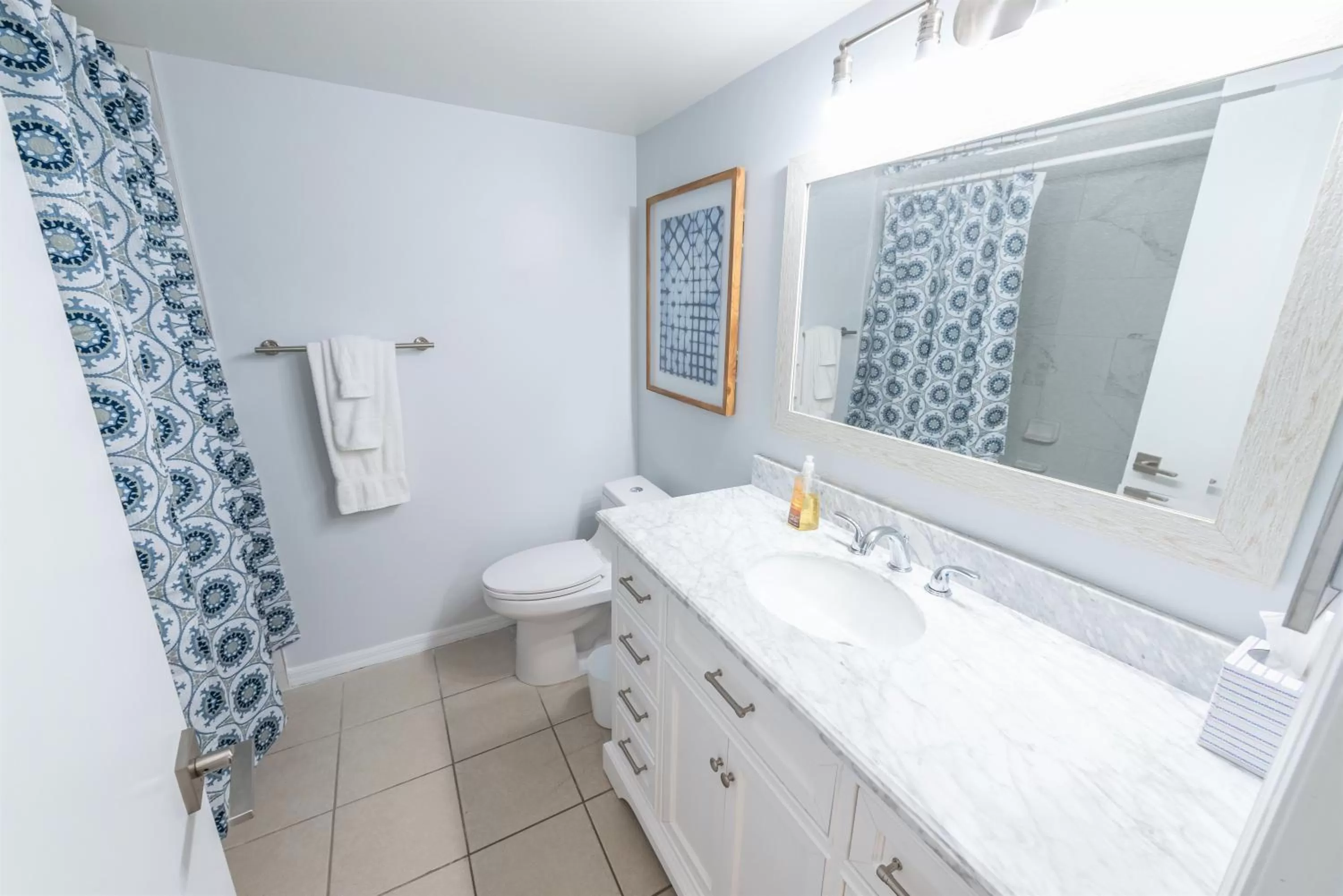 Shower, Bathroom in Sandcastles