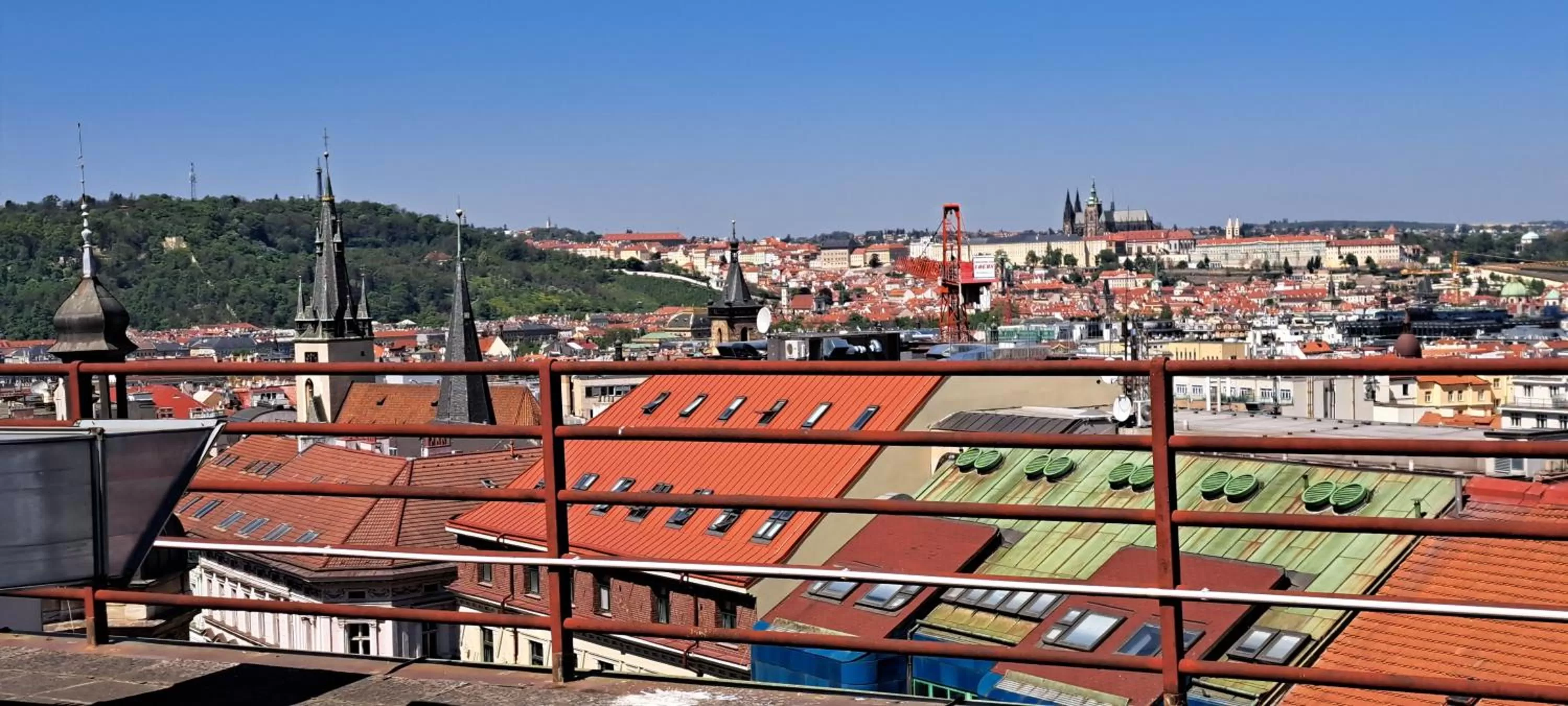 View (from property/room) in Hotel Legie