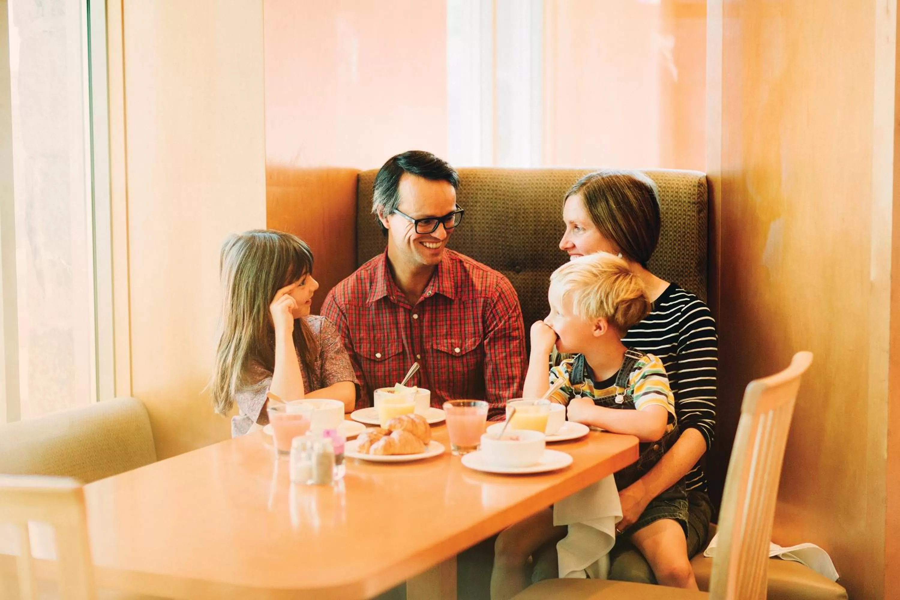 Buffet breakfast in Pan Pacific Whistler Village Centre