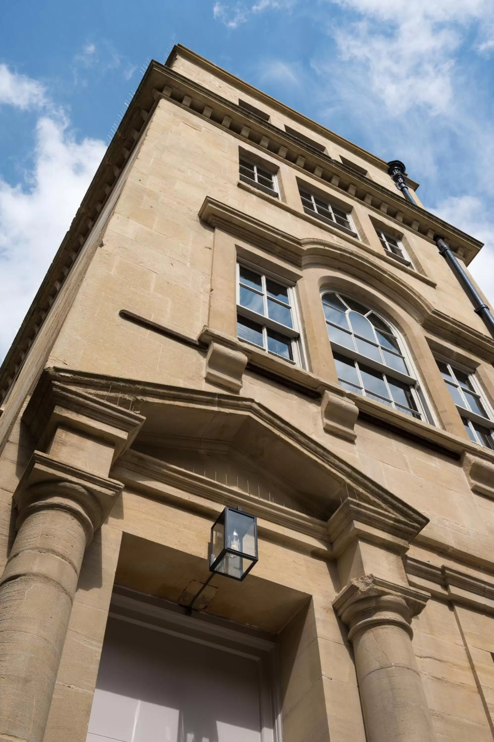 Property building in Hiding Space - Trim Street Apartments