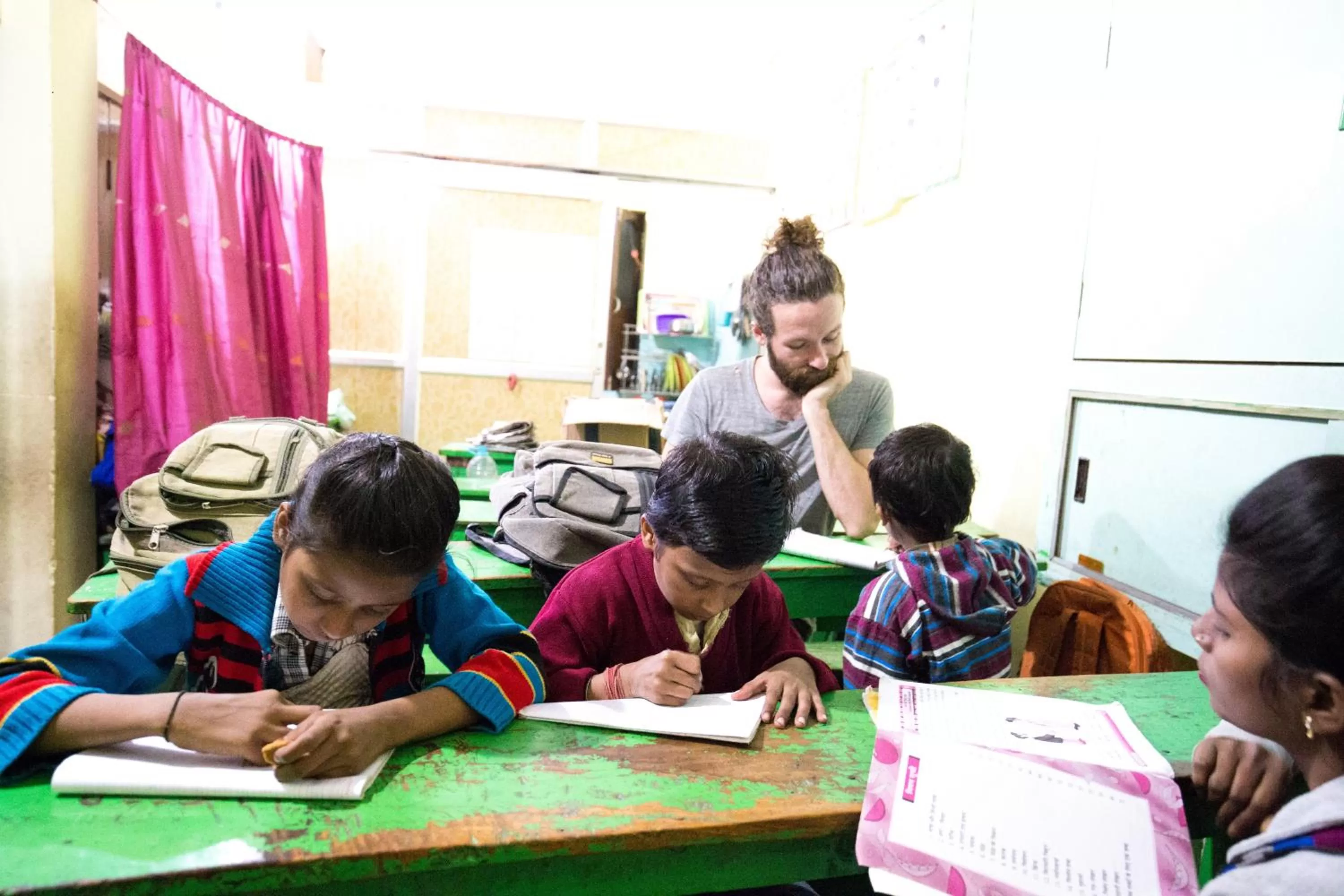 Spring in Somit Paying Guest House