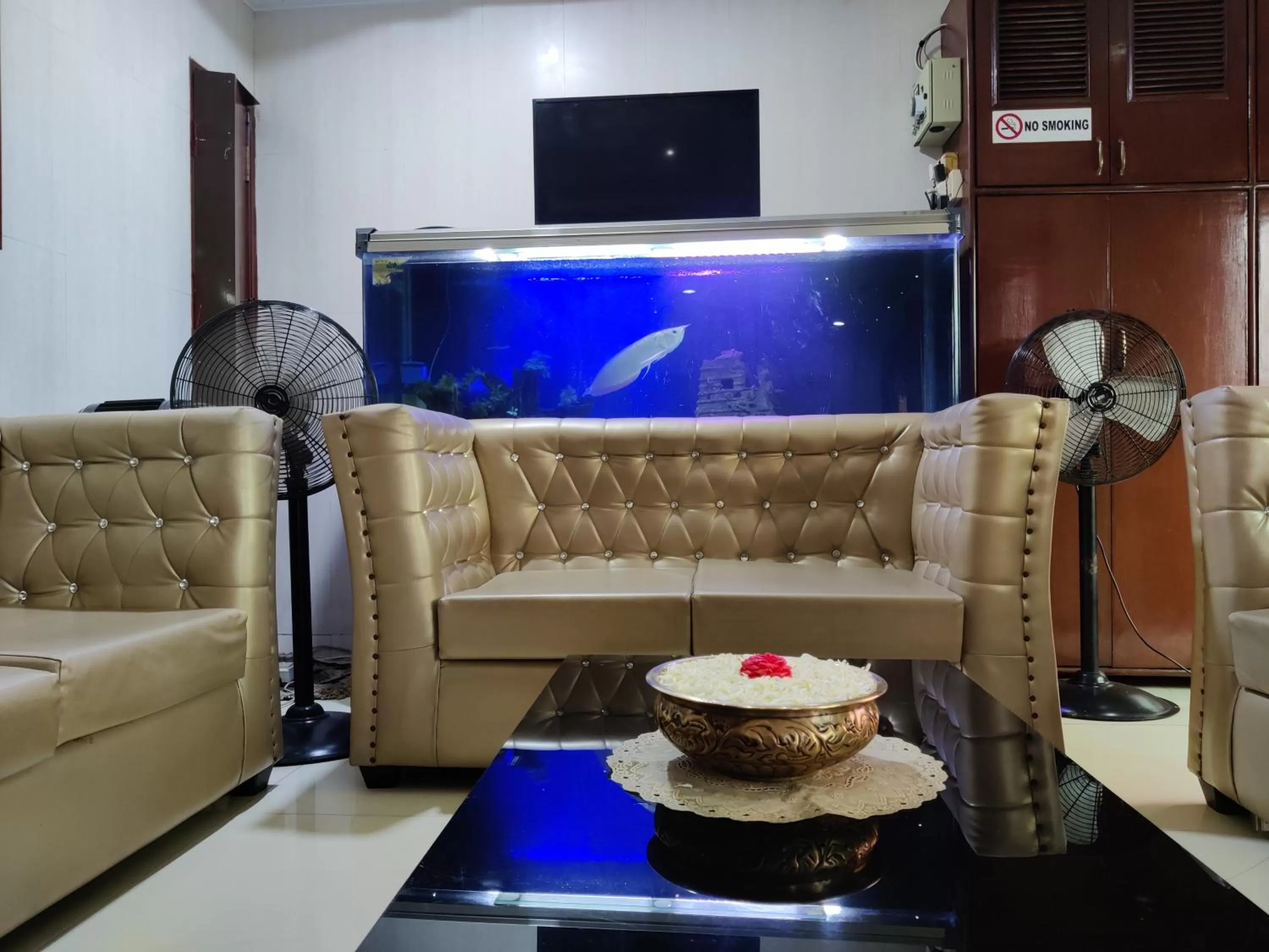 Lobby or reception in Grand View Residency Chennai