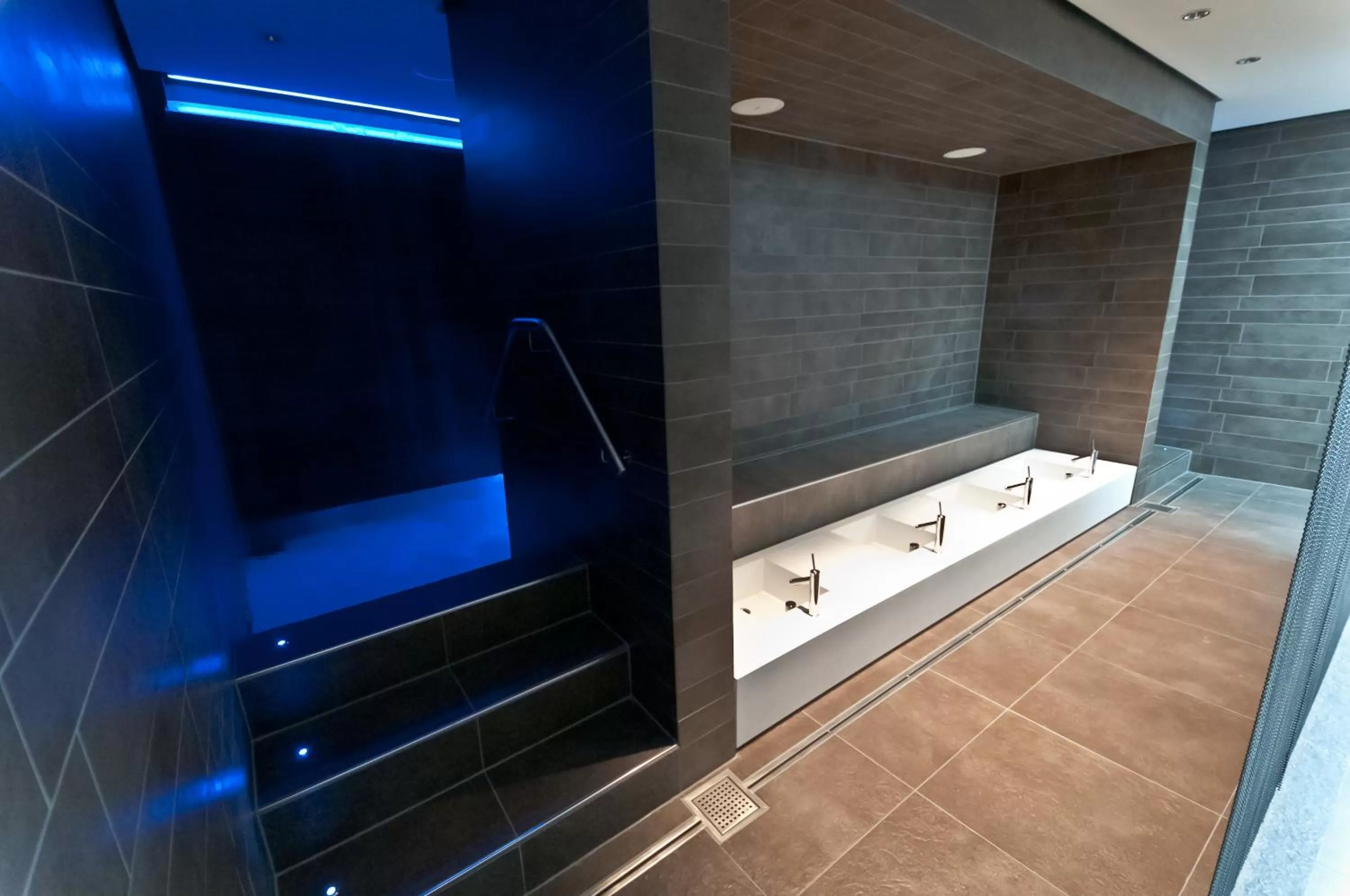 Sauna in Wellnesshotel Golfpanorama