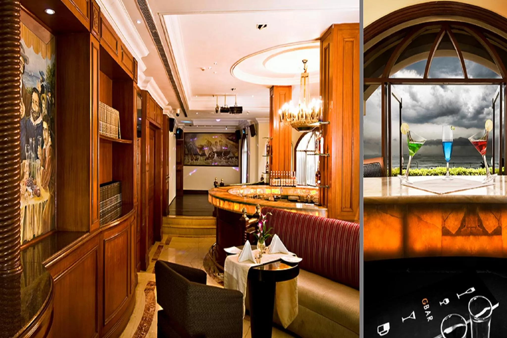 Food and drinks in The Gateway Hotel Beach Road Visakhapatnam