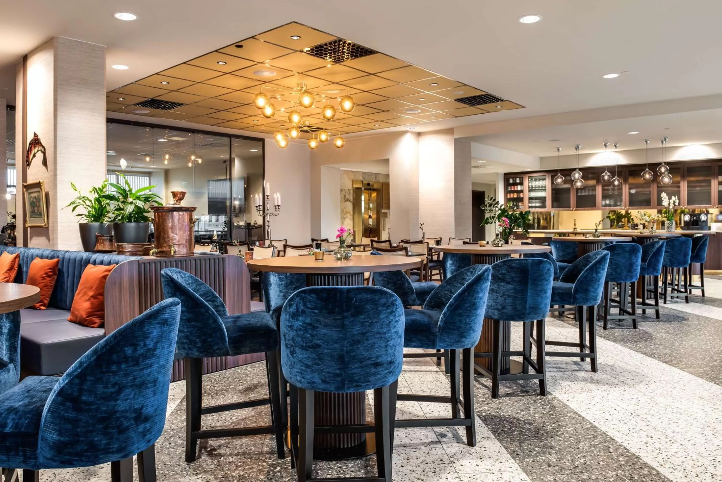 Restaurant/places to eat in Radisson Blu Hotel, Oulu