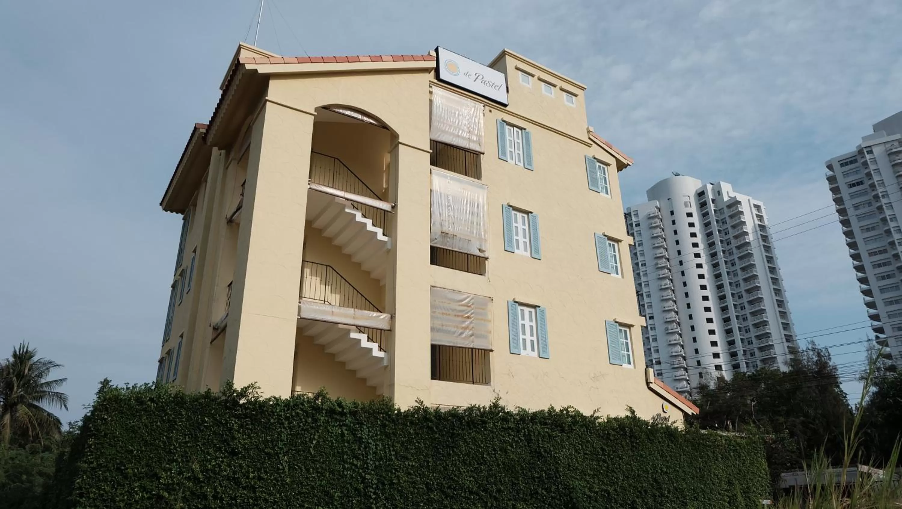 Property building in De Pastel Hua Hin