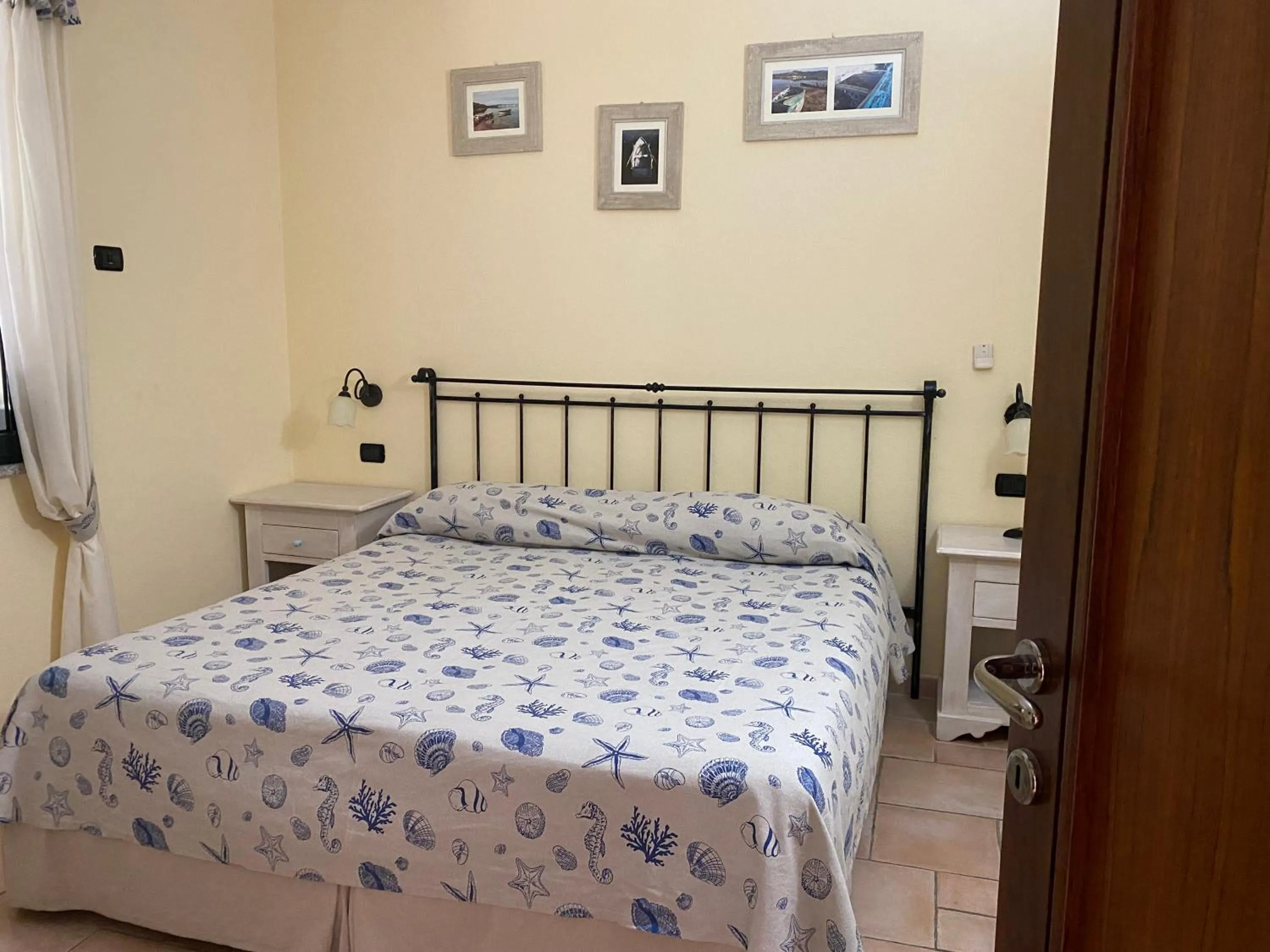 Bedroom, Bed in Hotel Villa Del Parco