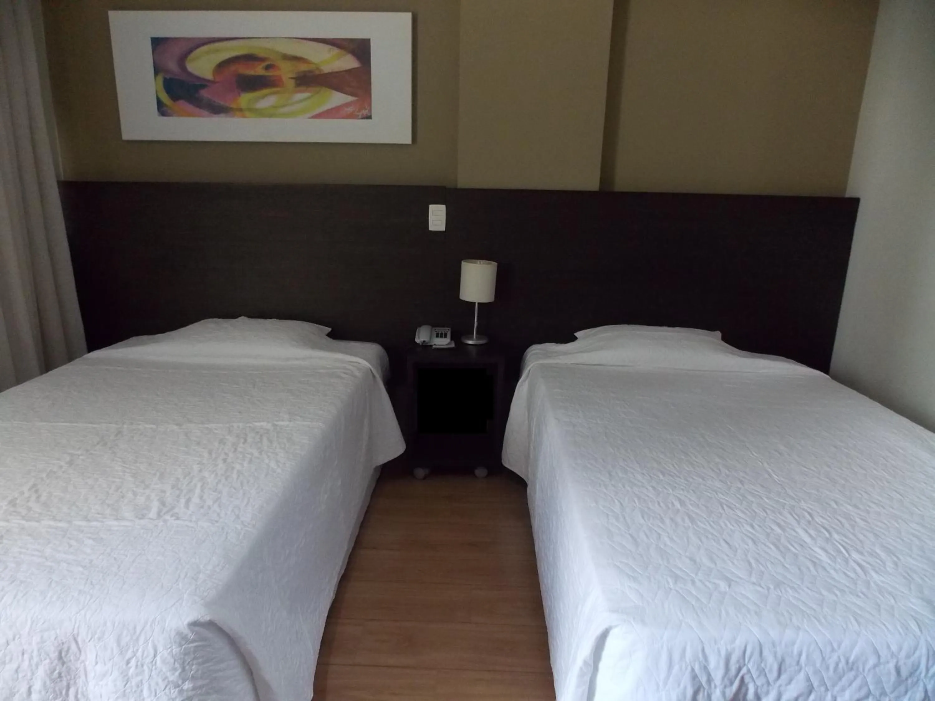 Bed in Mont Blanc Apart Hotel - Duque de Caxias