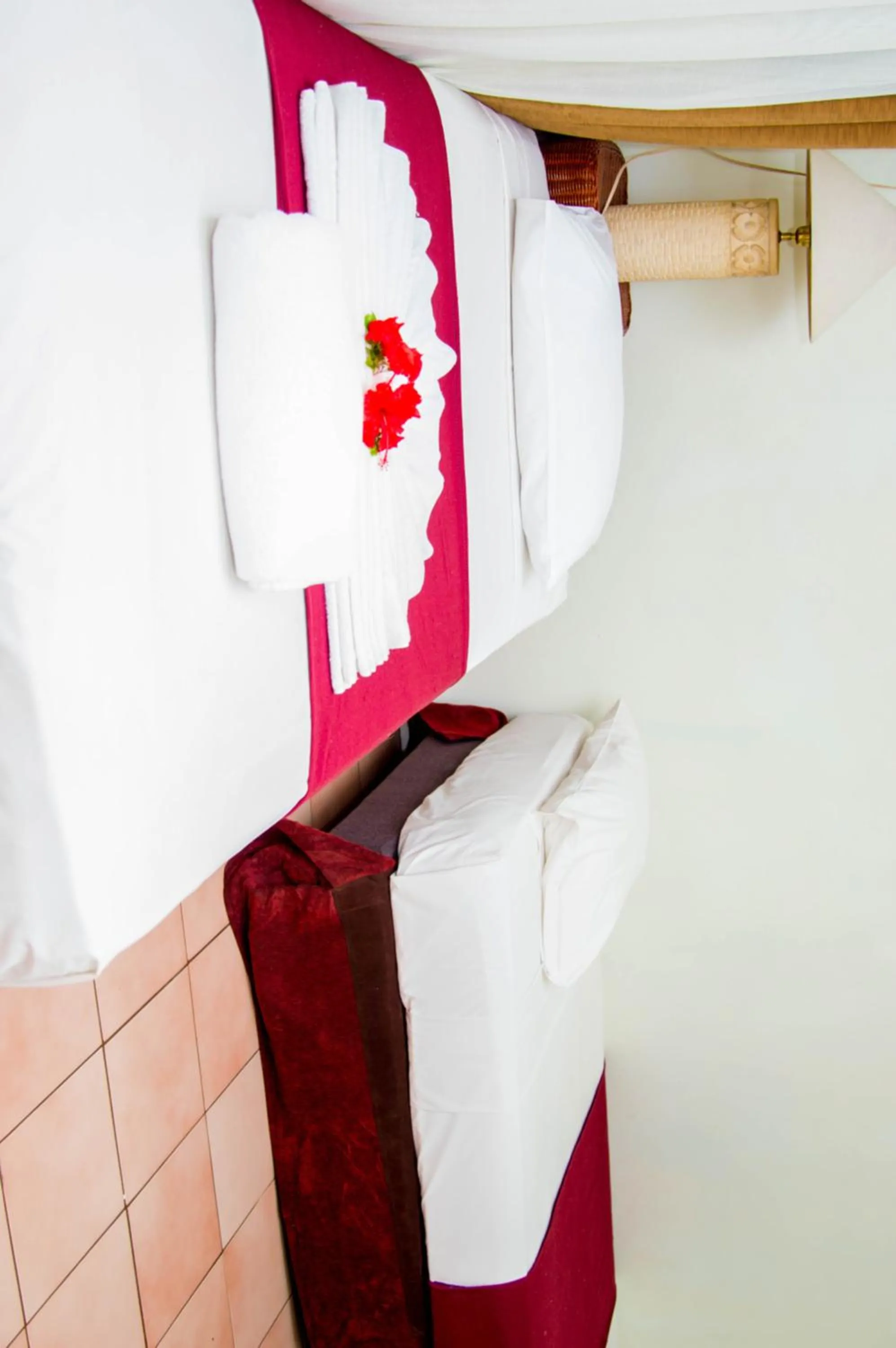 Bedroom, Bed in Grand West Villas