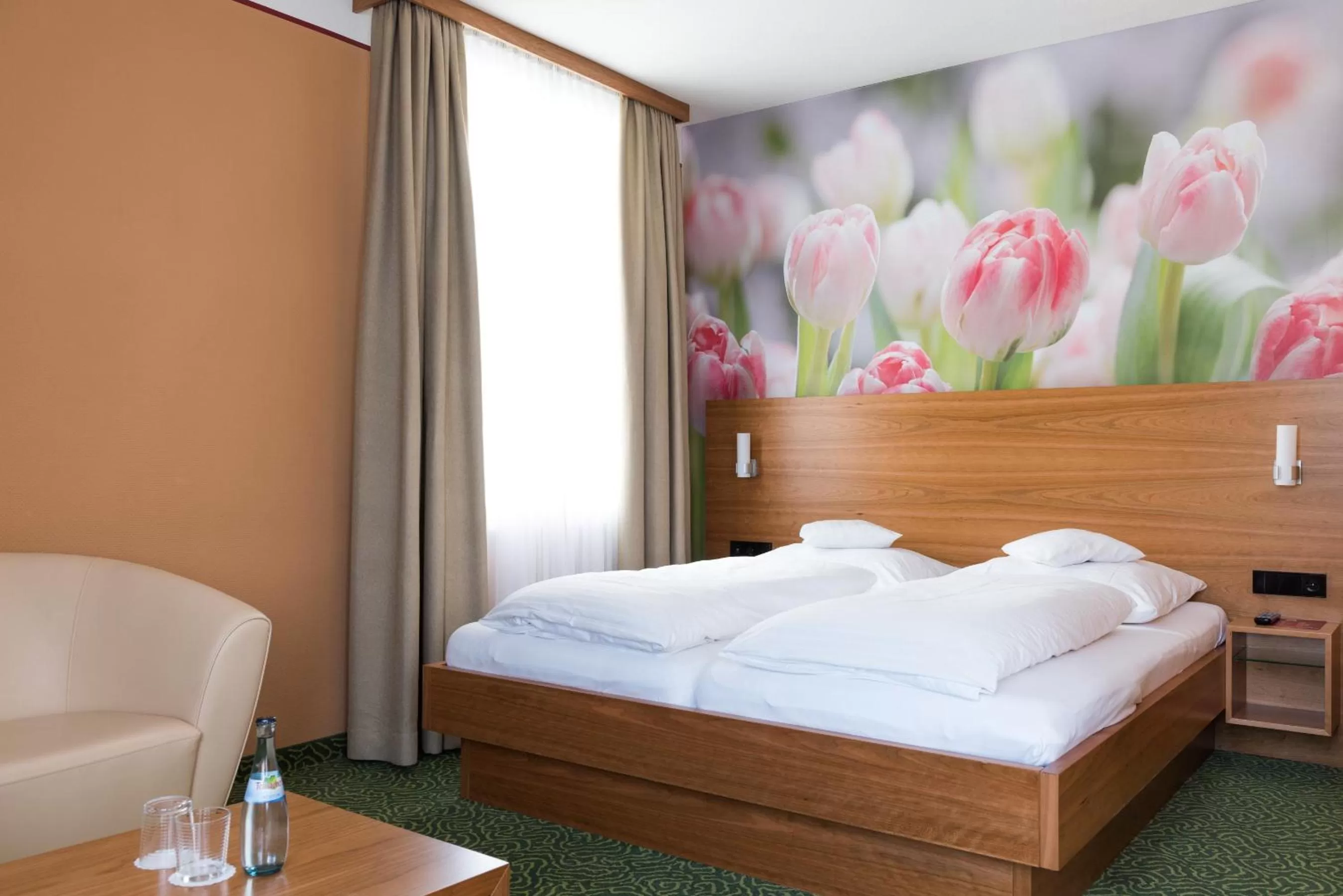 Photo of the whole room, Bed in Bürgerbräu