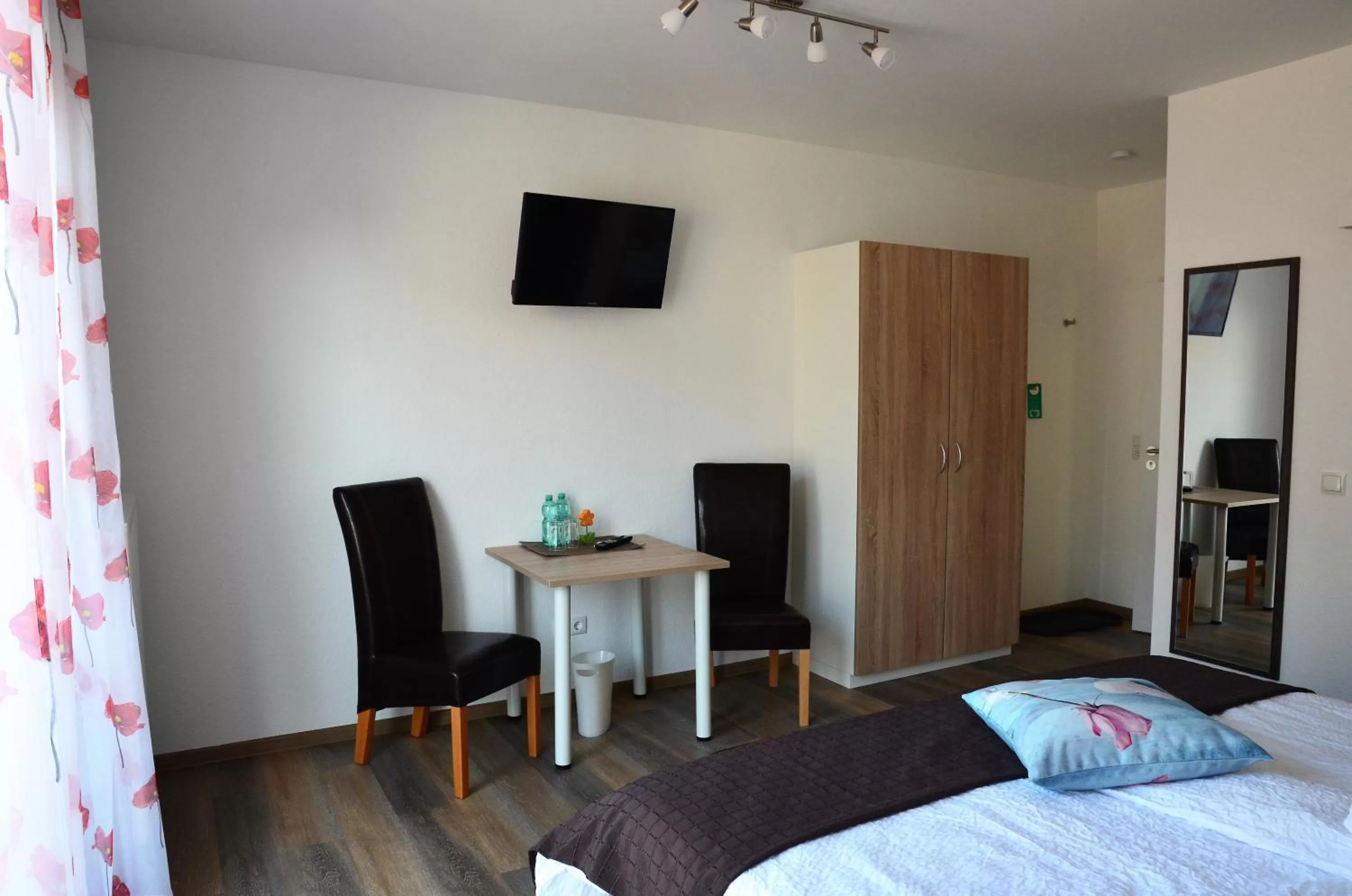 Photo of the whole room, Bed in Gästehaus Am Hochsimmer