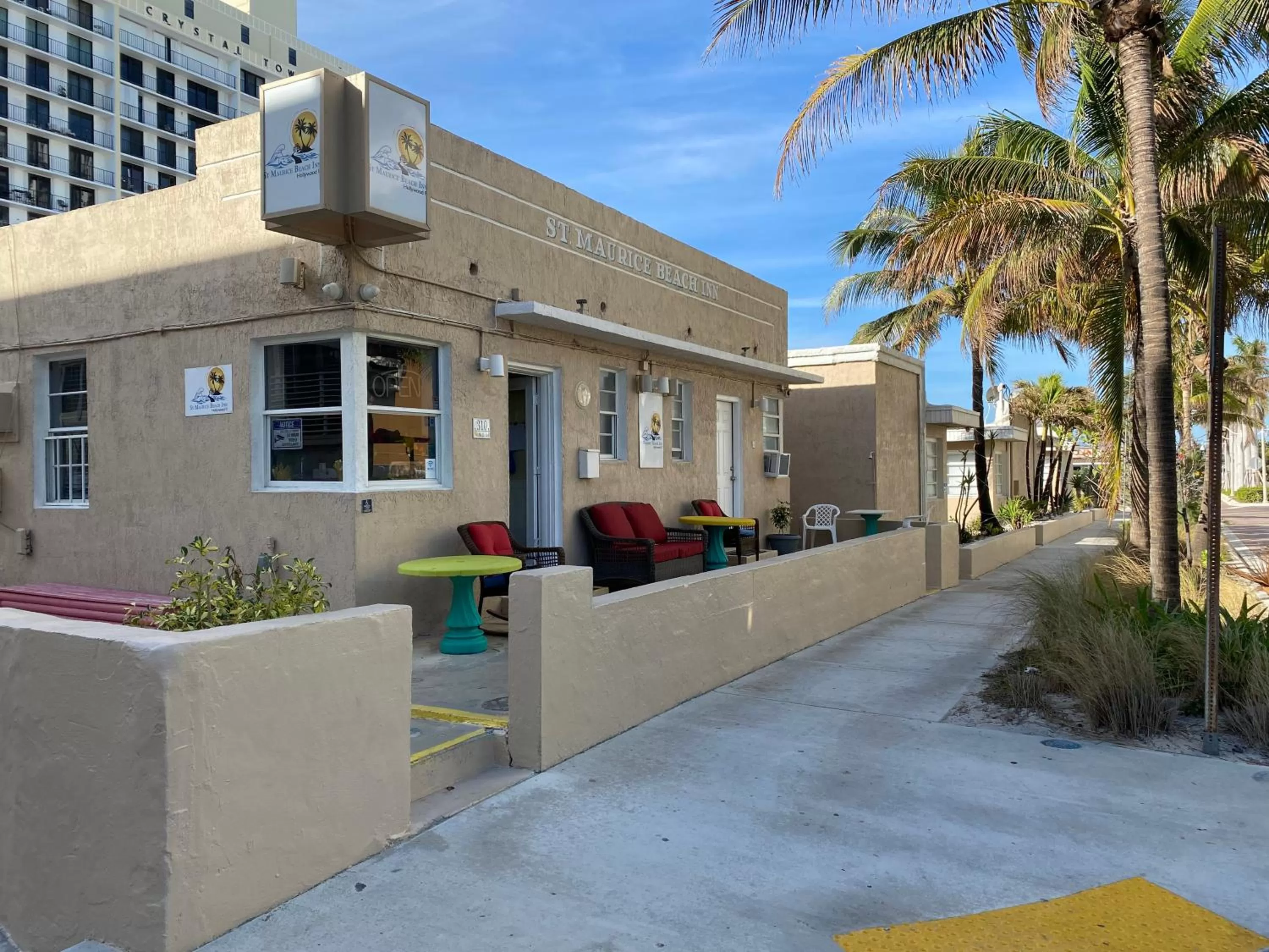 St Maurice Beach Inn