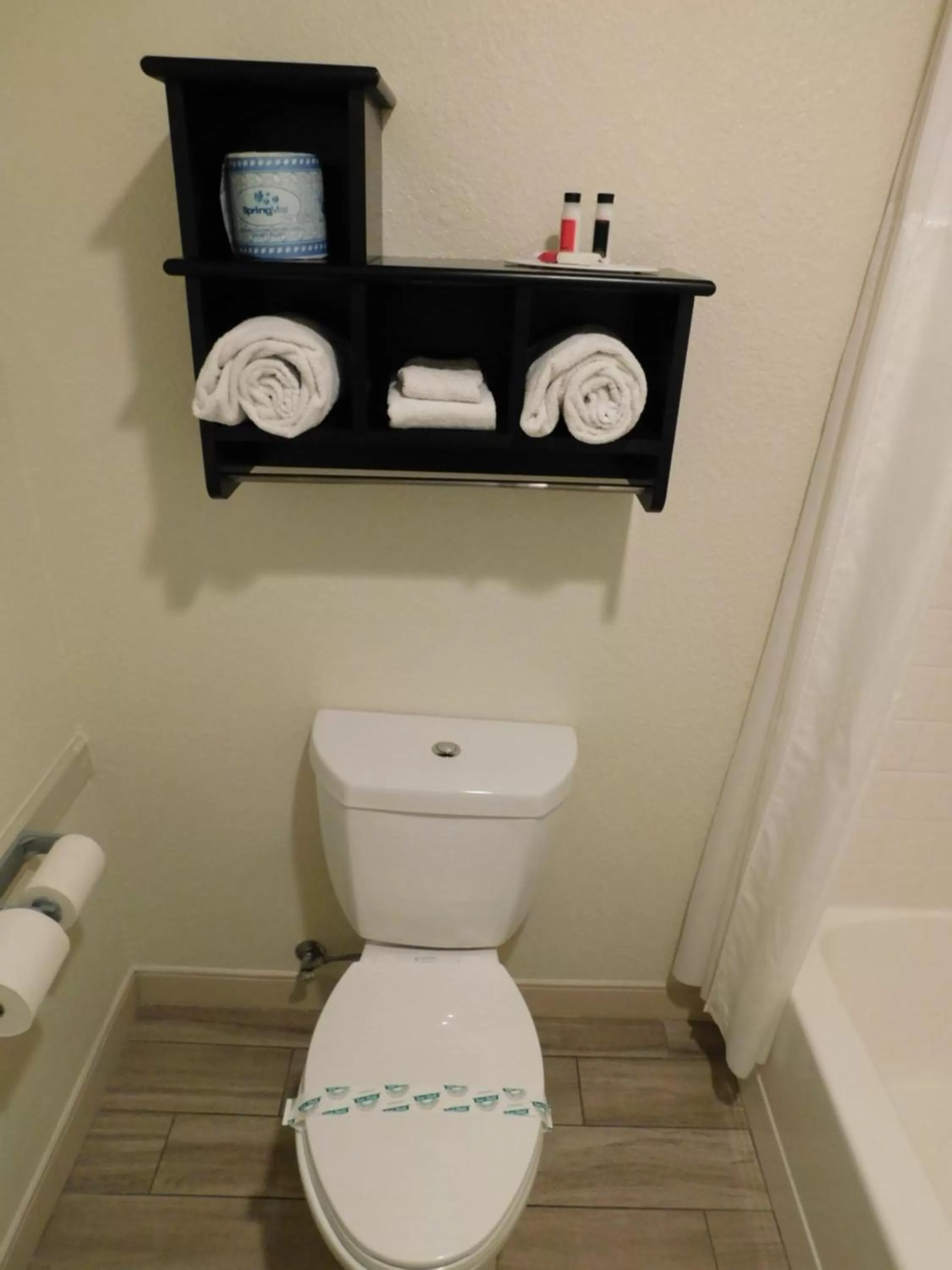 Toilet in Travelodge by Wyndham Angels Camp CA