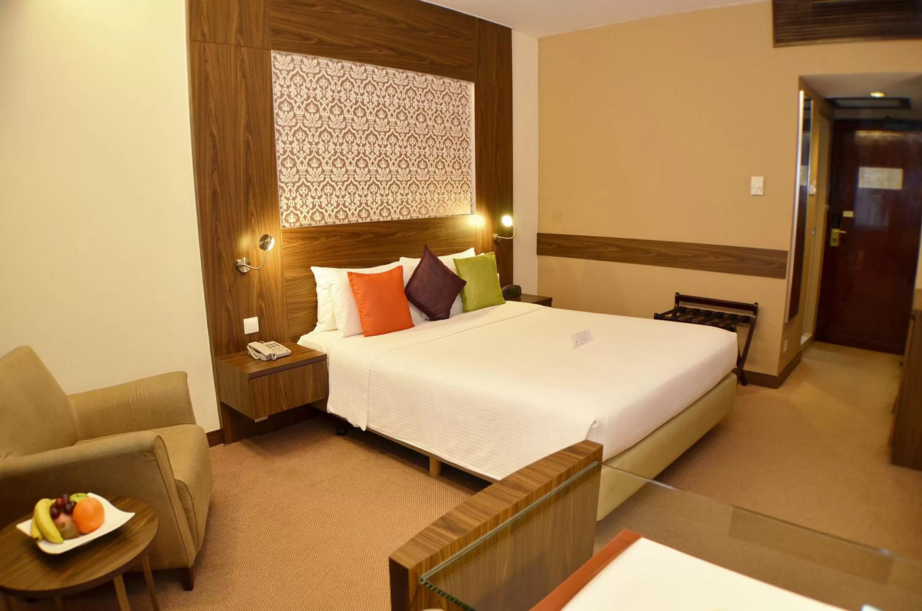 Photo of the whole room, Bed in Hotel Grand Pacific