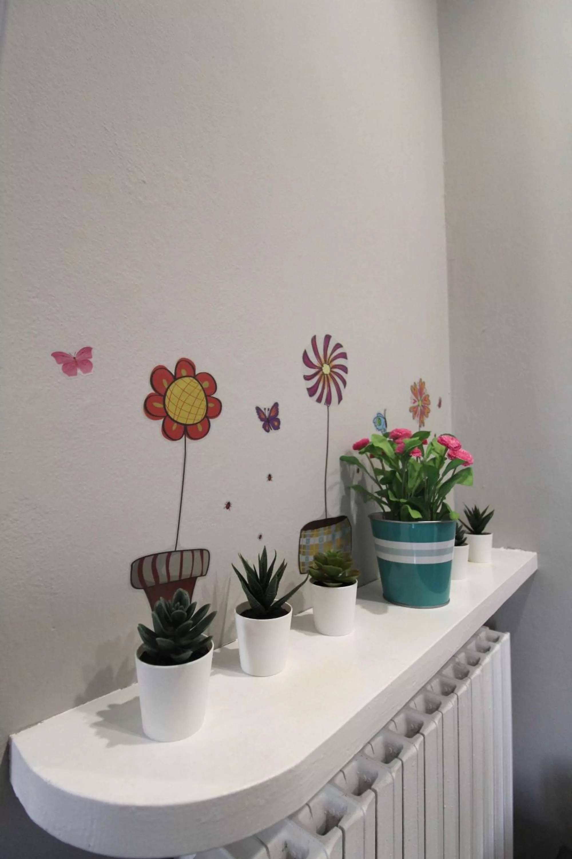 Decorative detail in Le Cascine