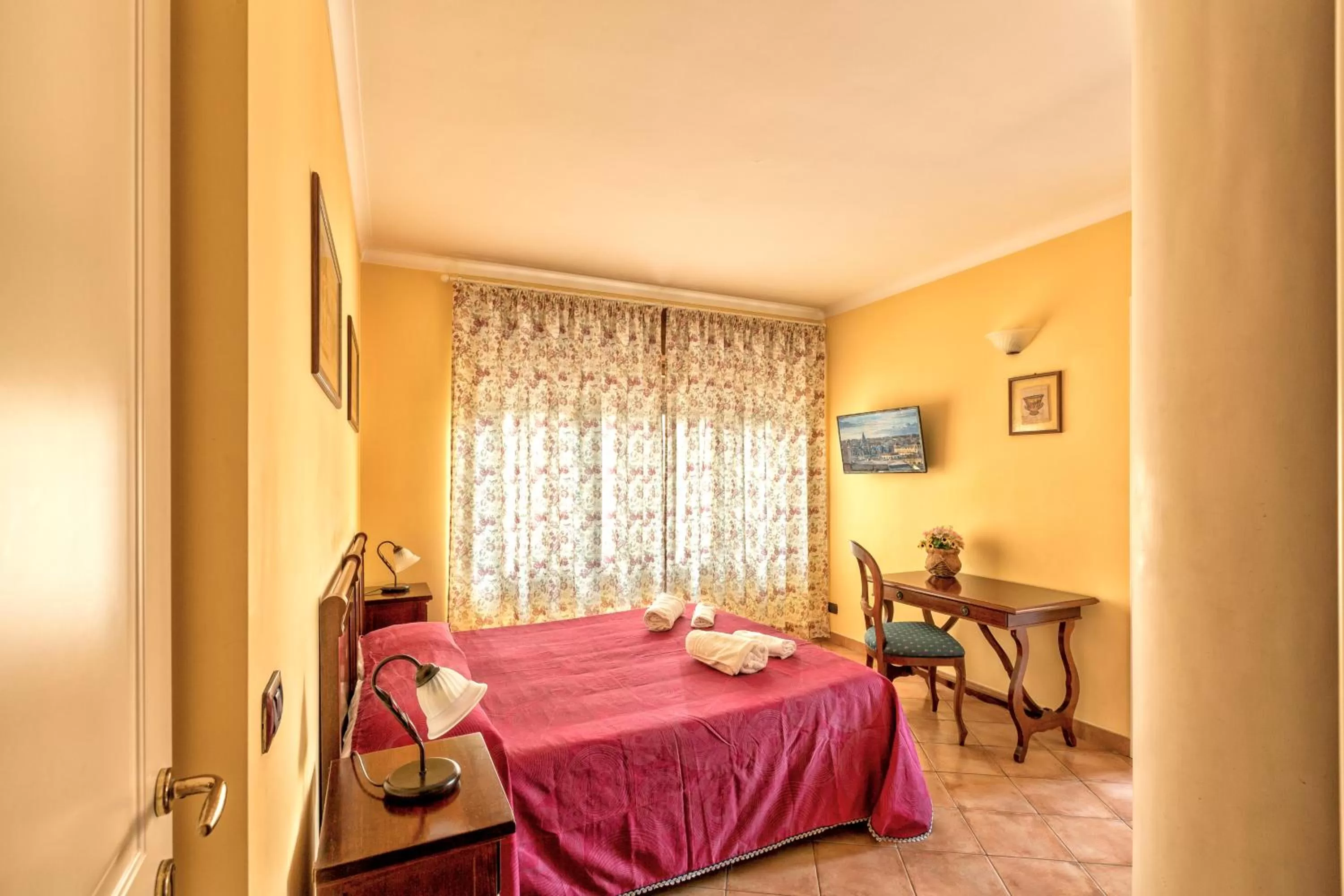 TV and multimedia, Bed in B&B Armonia