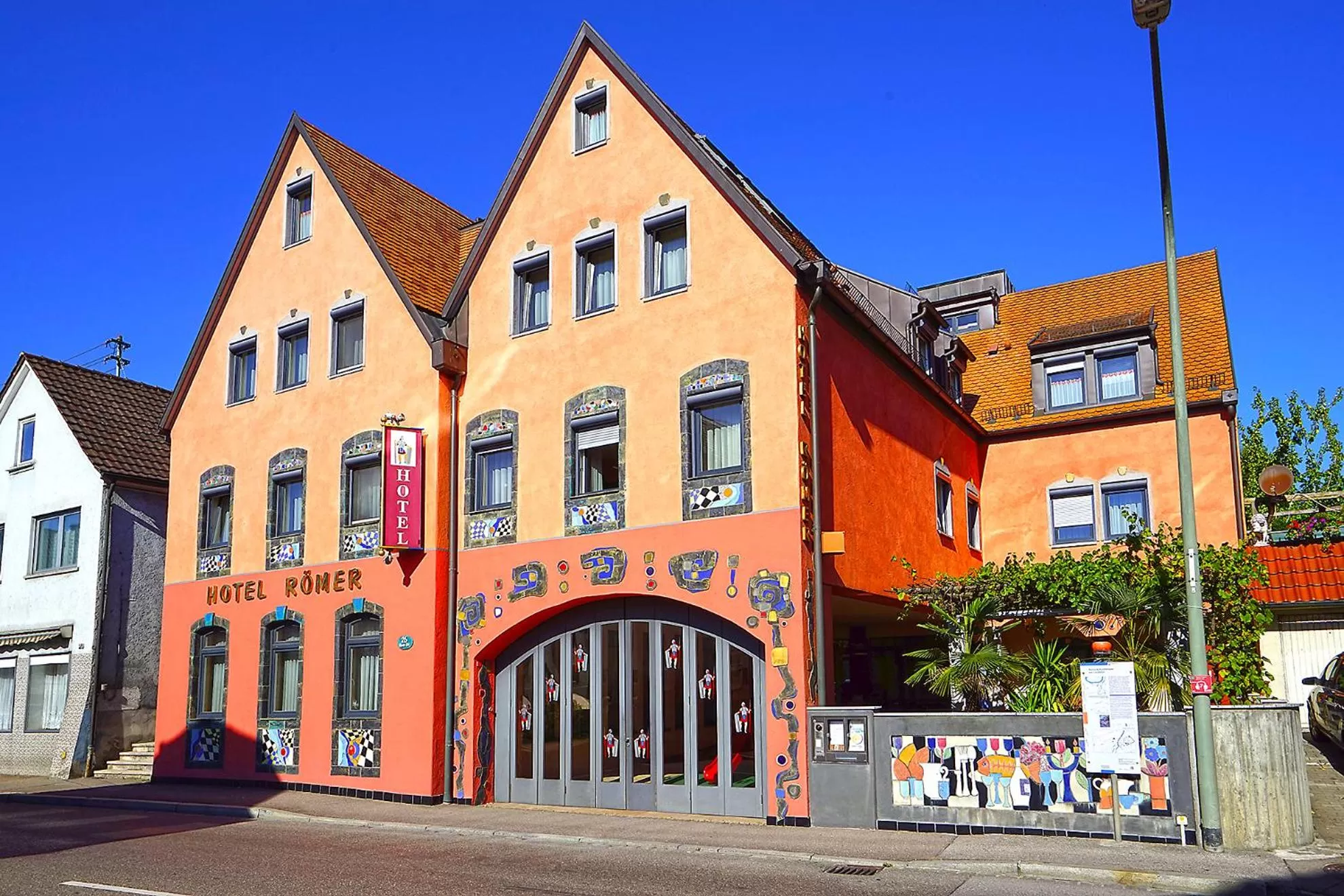 Property building in Hotel Römer