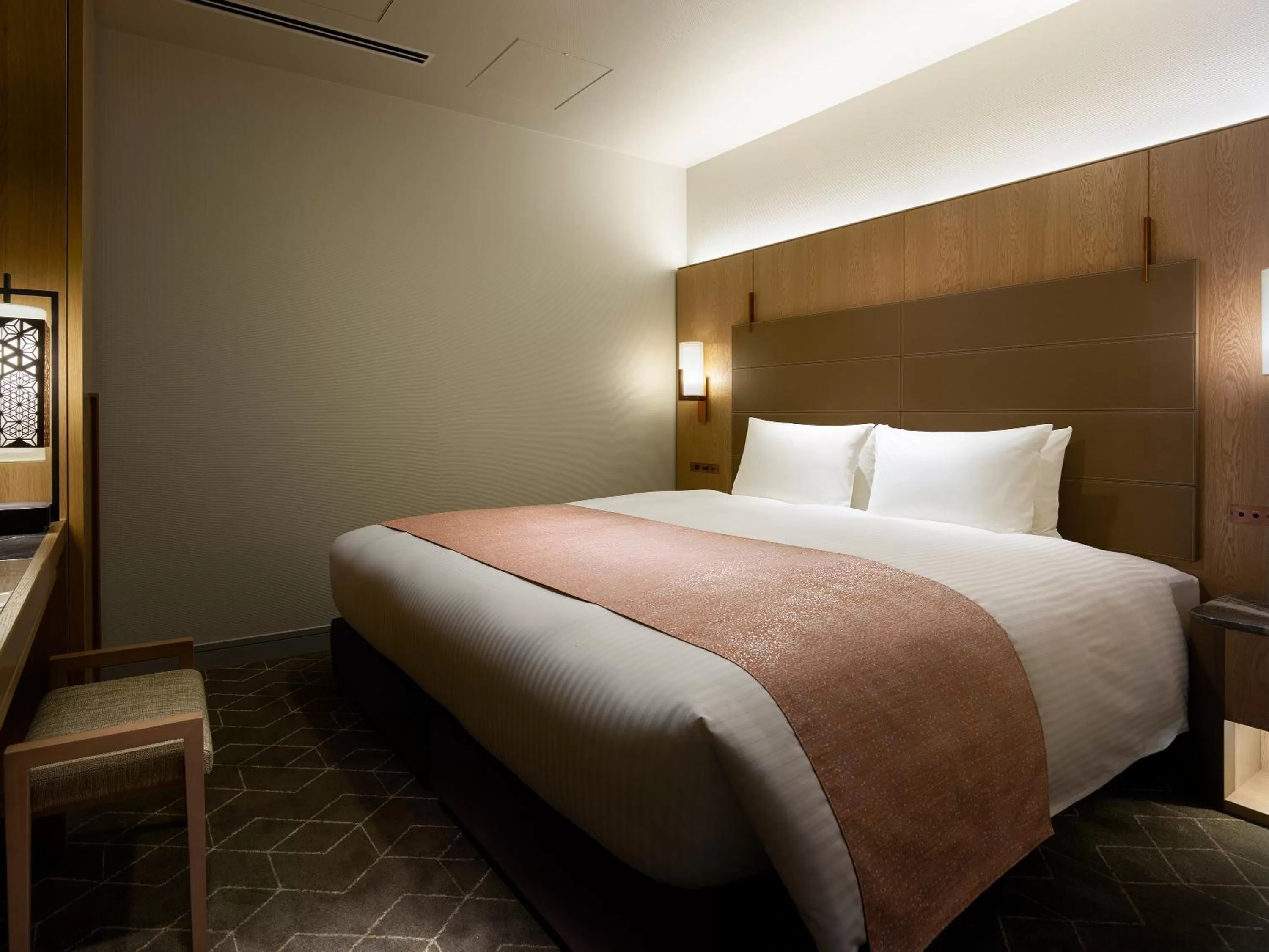 Photo of the whole room, Bed in Hotel The Celestine Tokyo Shiba