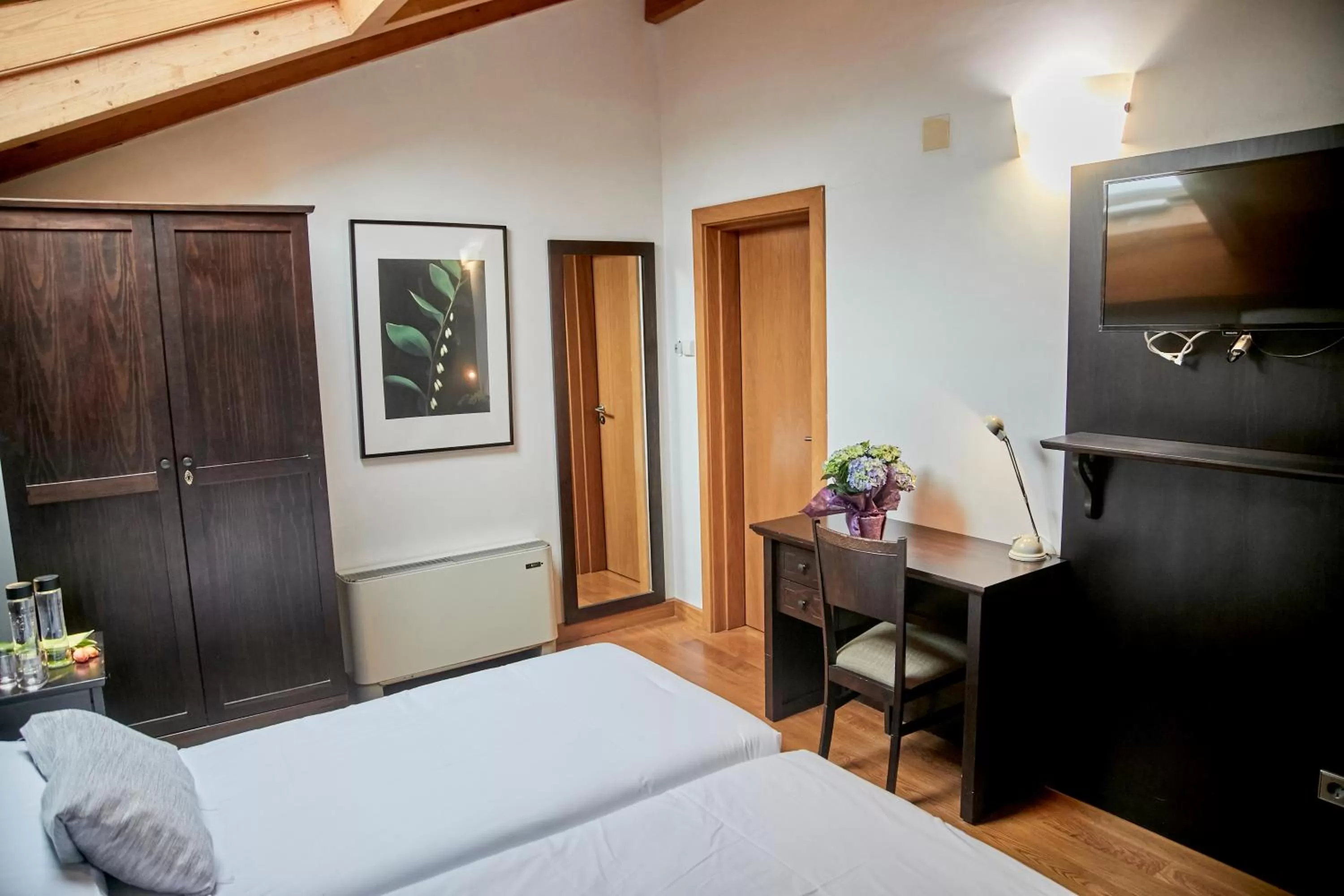 Bed in Hotel Casa Azcona