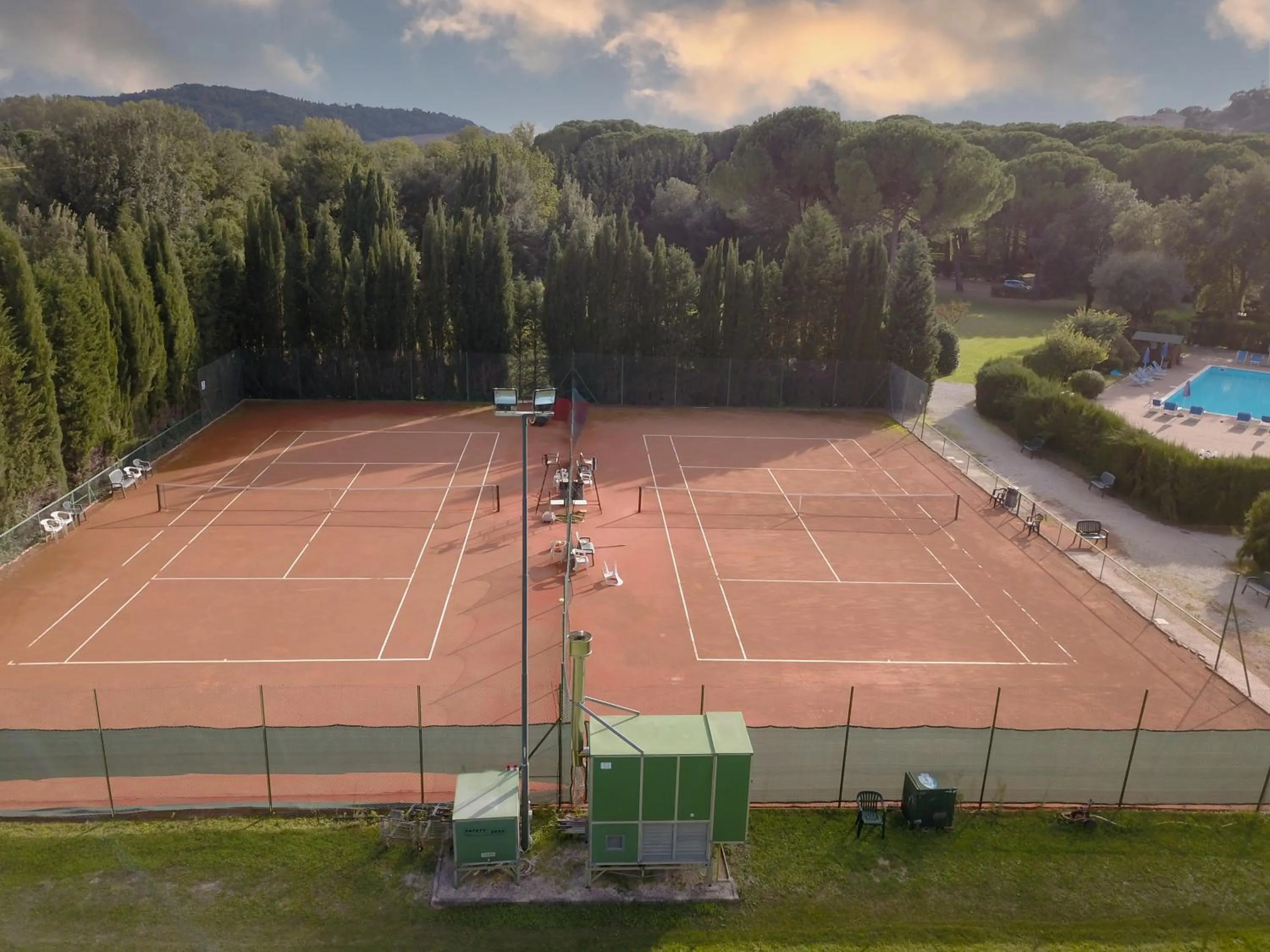 Tennis court, Tennis/Squash in Relais San Clemente