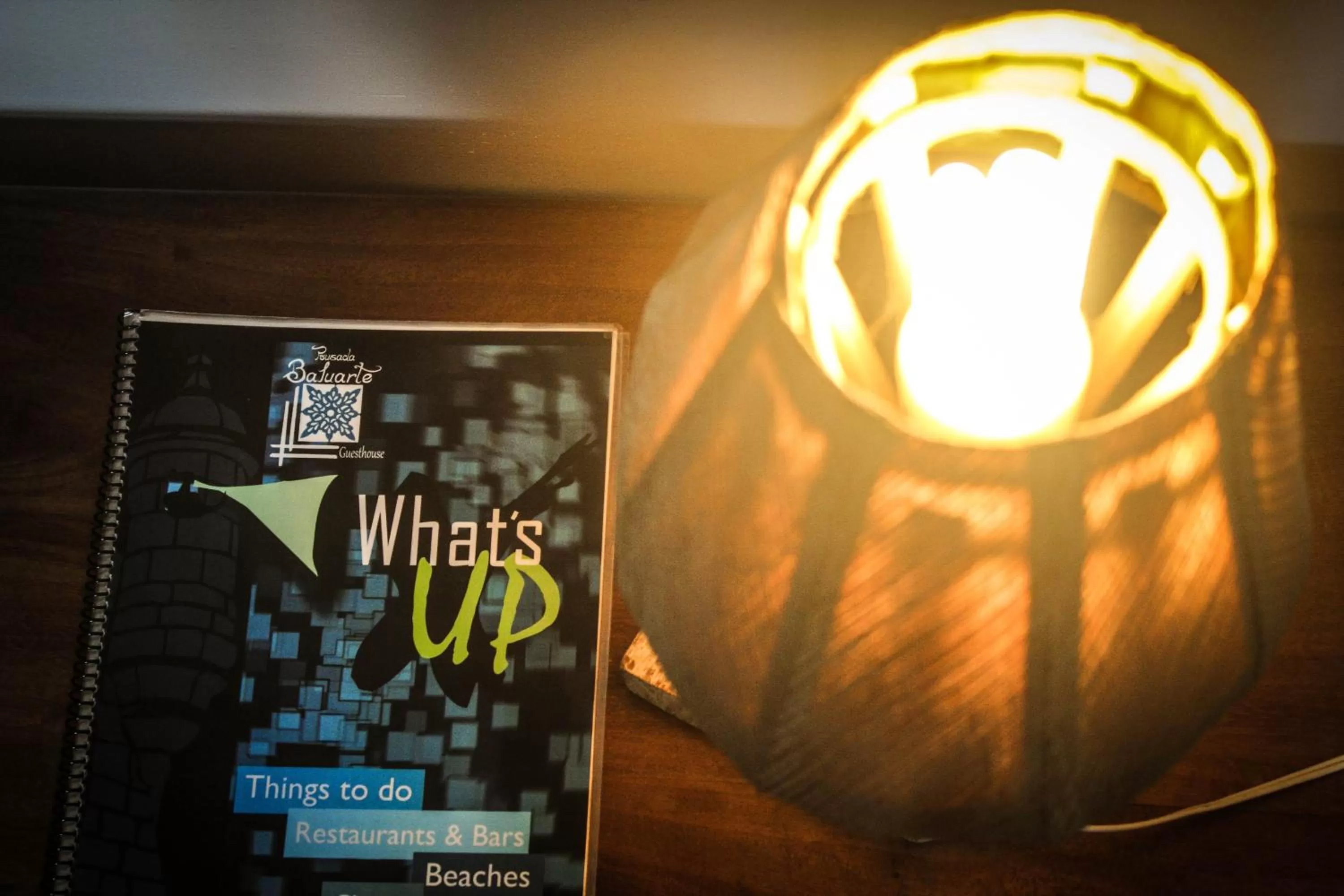 Decorative detail in Pousada Baluarte