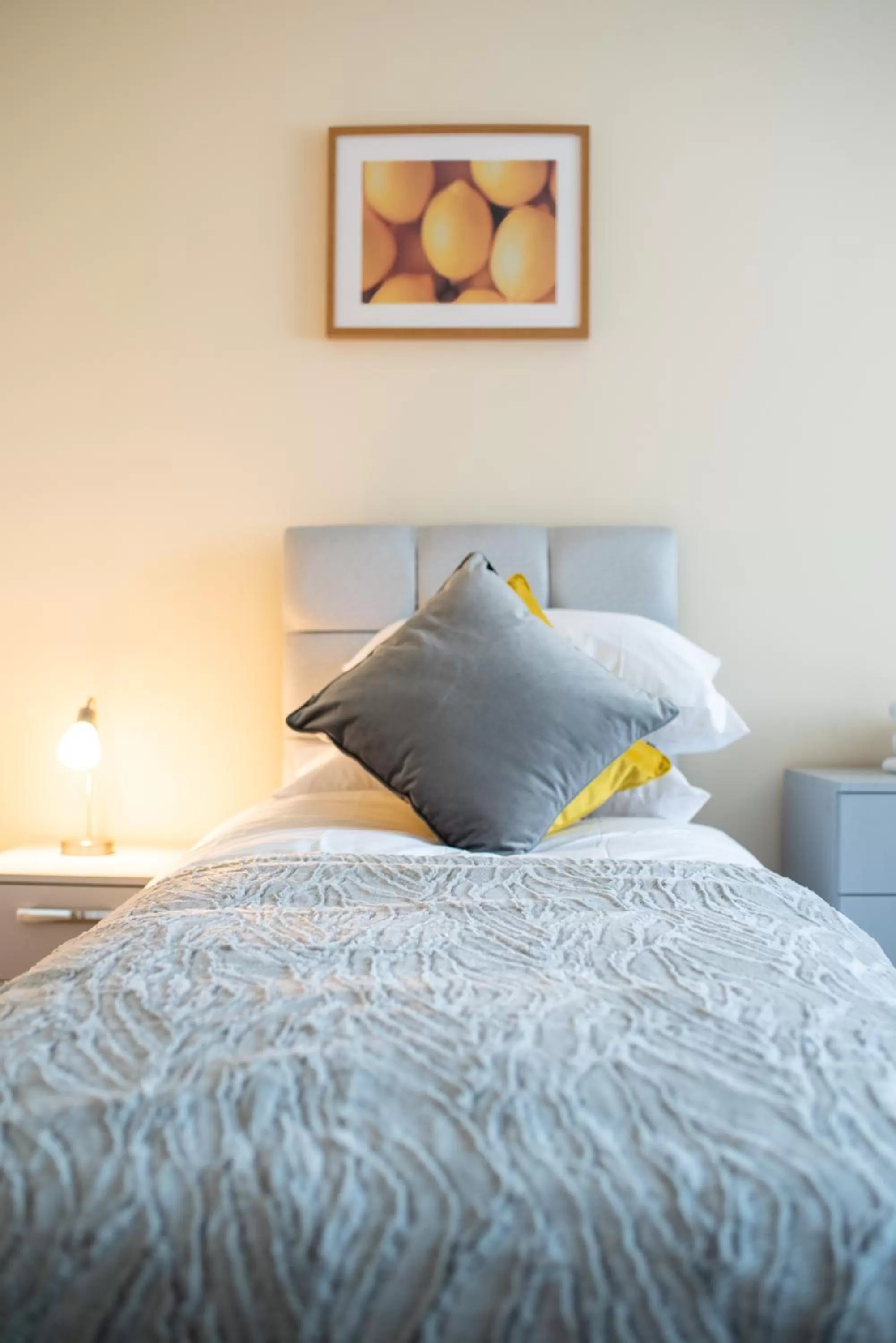 Bedroom, Bed in No16 Nursery Convent