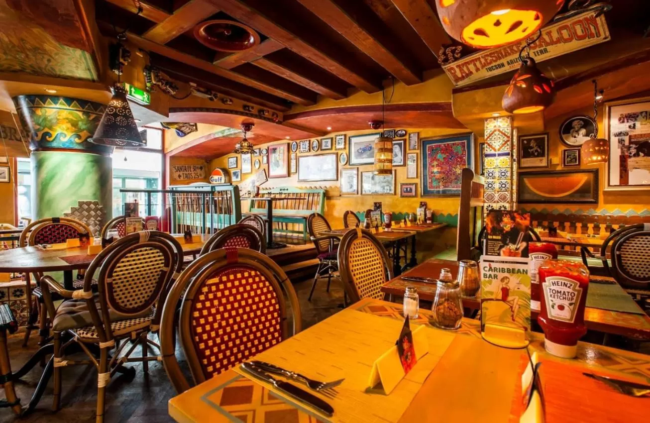 Restaurant/places to eat in Hotel California