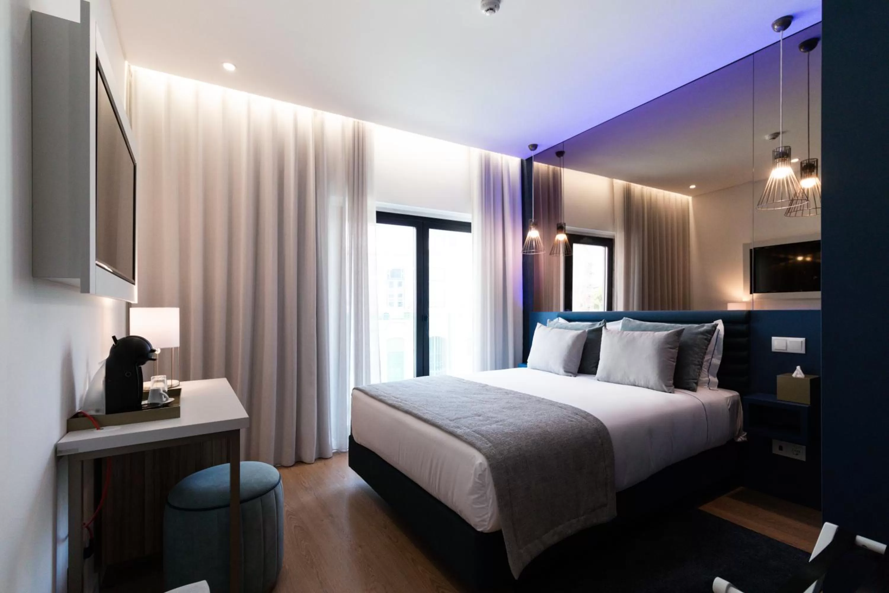 Bed in Zurin Charm Hotel