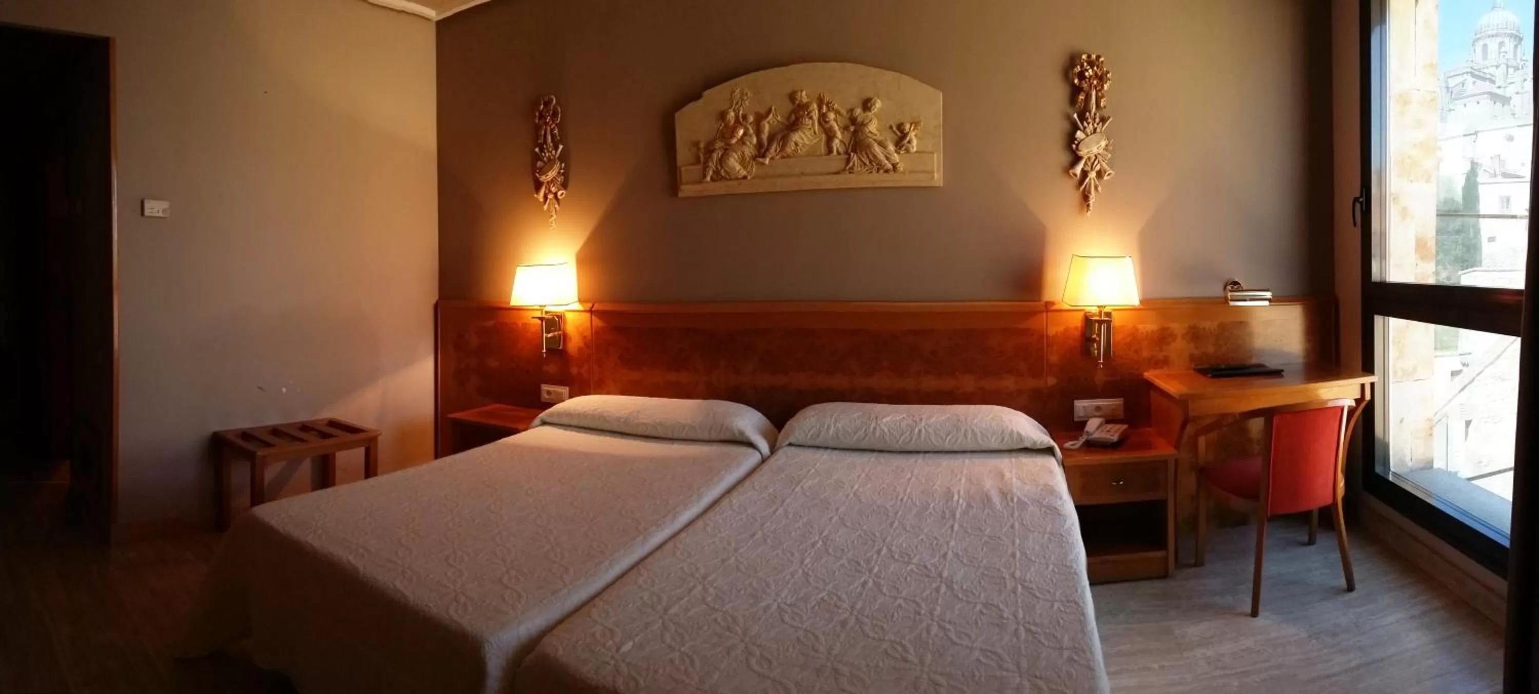 Bed in Hotel San Polo