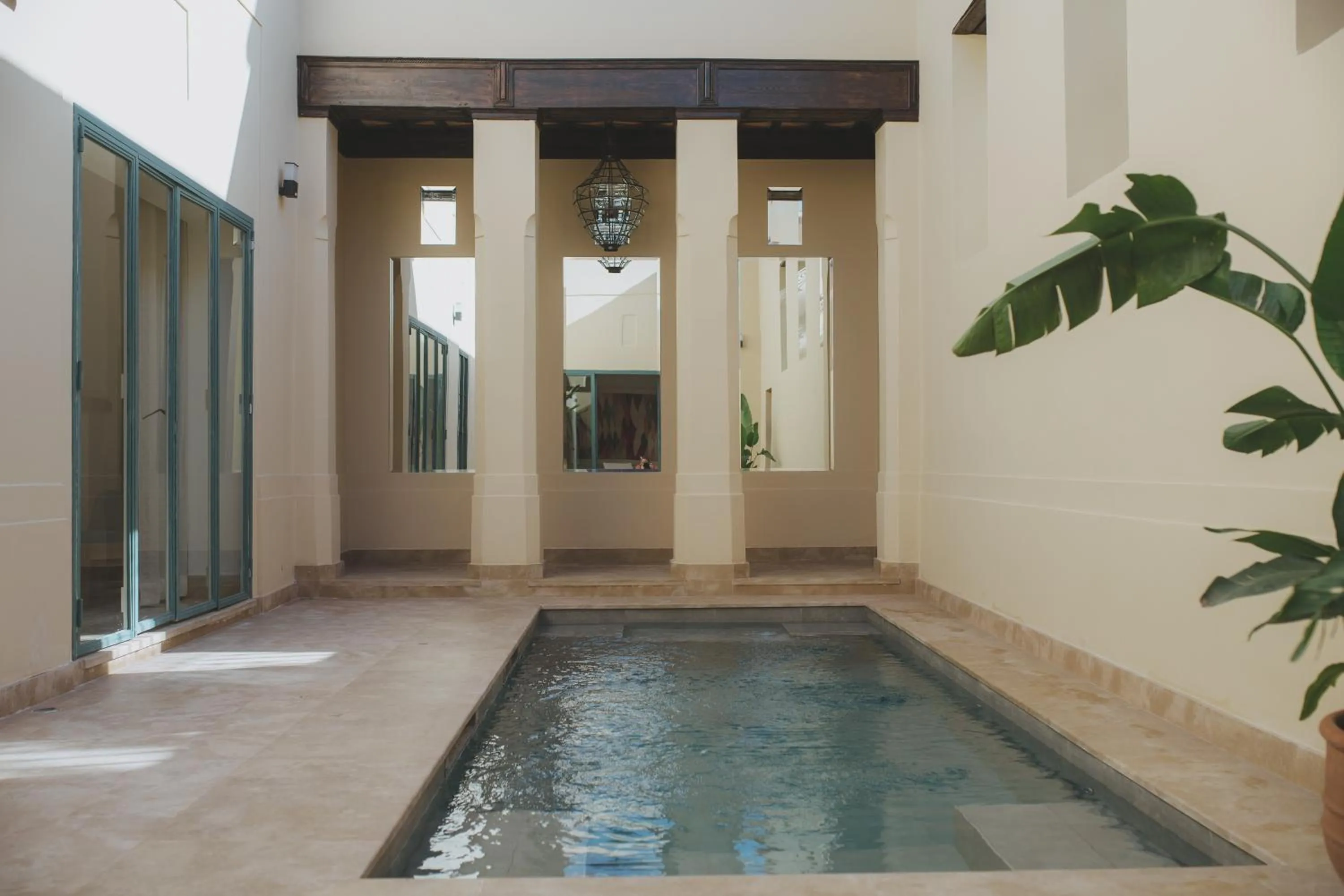 Patio in Les Deux Tours