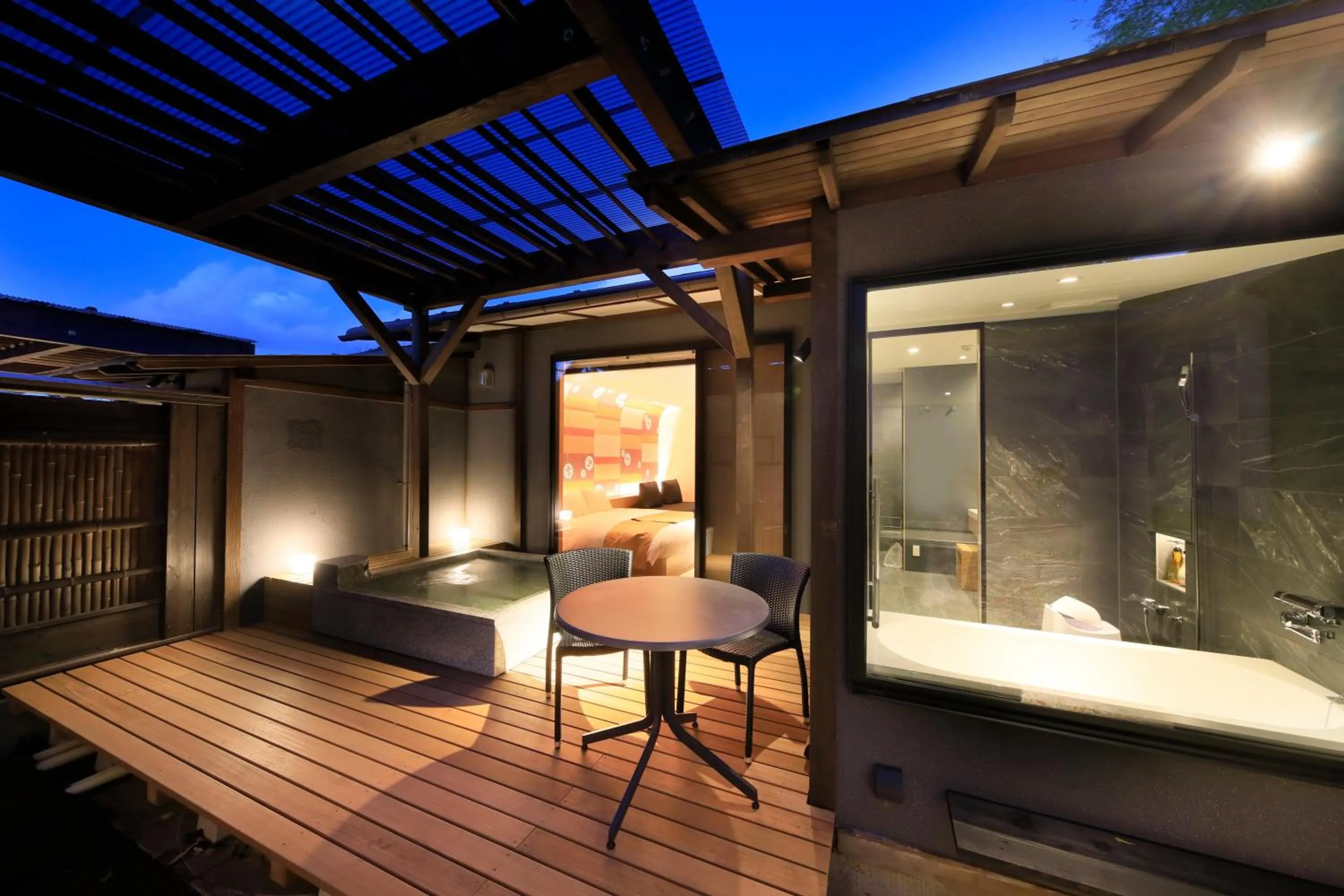 Bathroom in Fuji Onsenji Yumedono