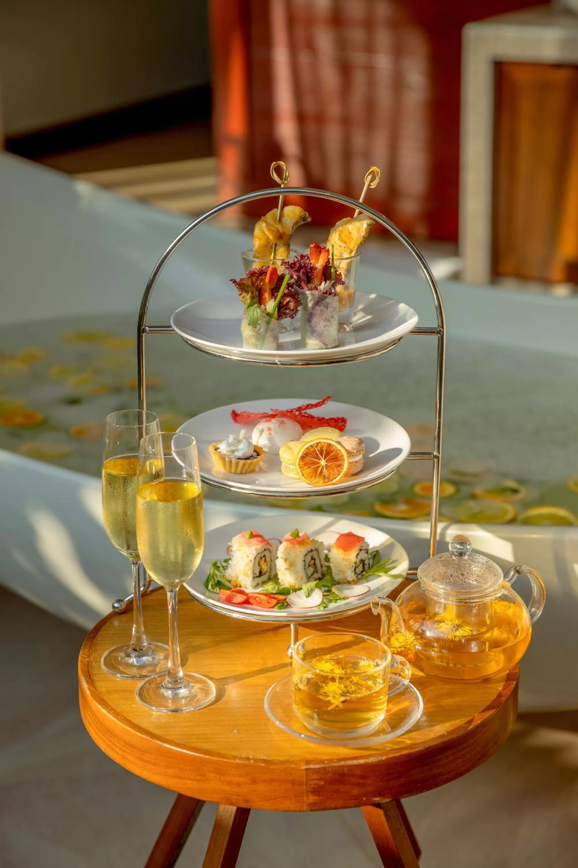 Food and drinks in Fusion Resort Cam Ranh - All Spa Inclusive