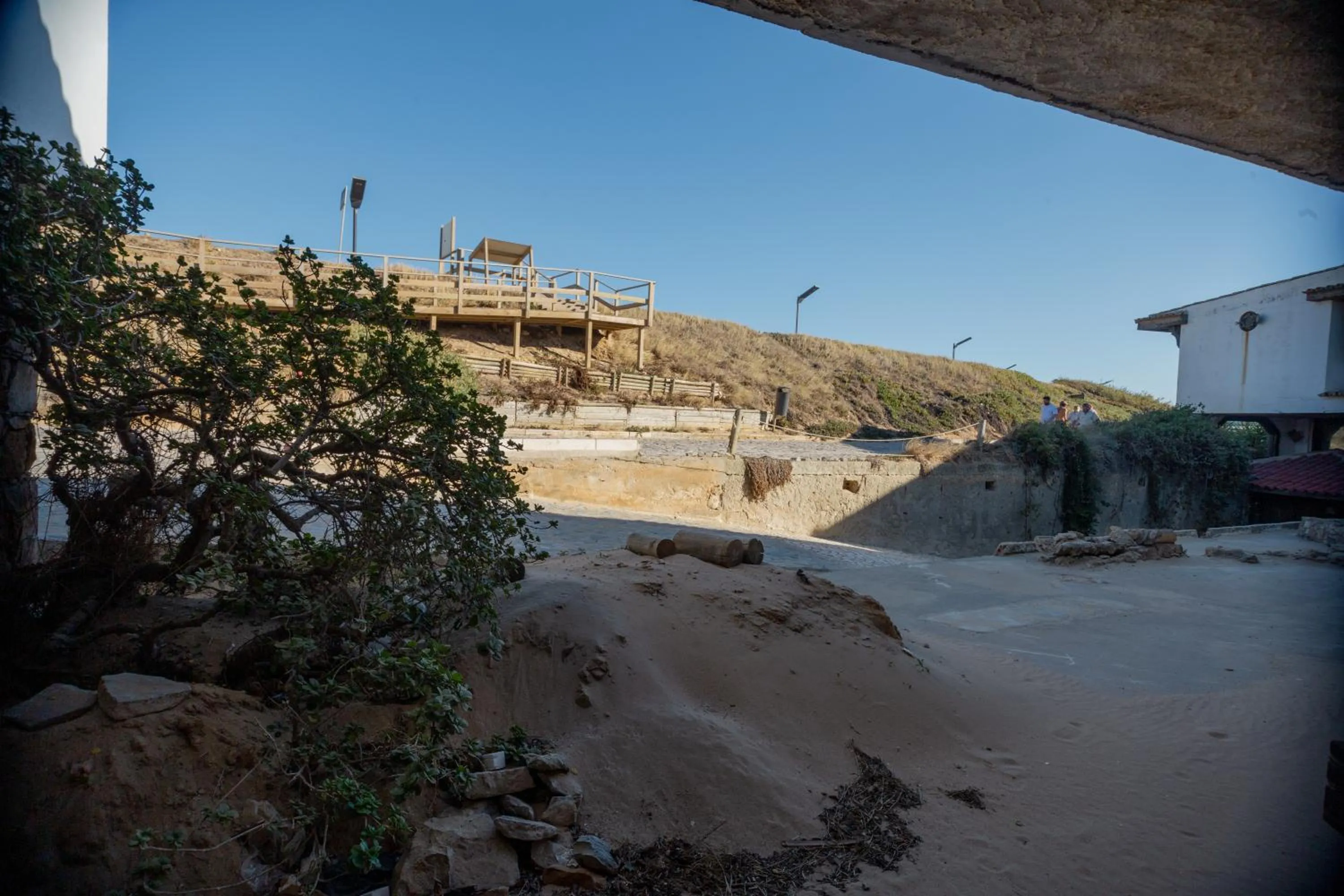 View (from property/room) in Estalagem Muchaxo Hotel