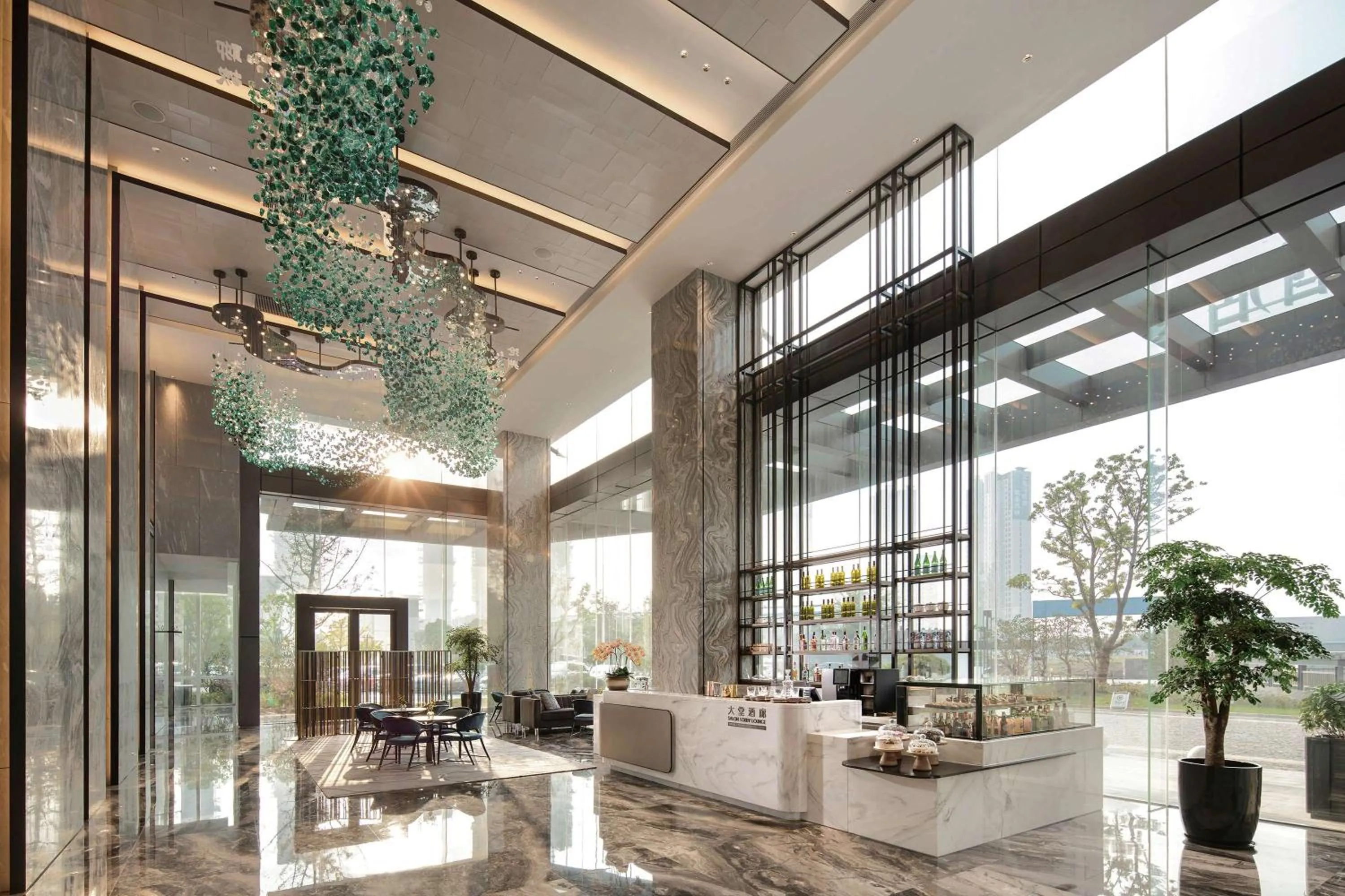 Lobby or reception in Doubletree By Hilton Suzhou Wujiang