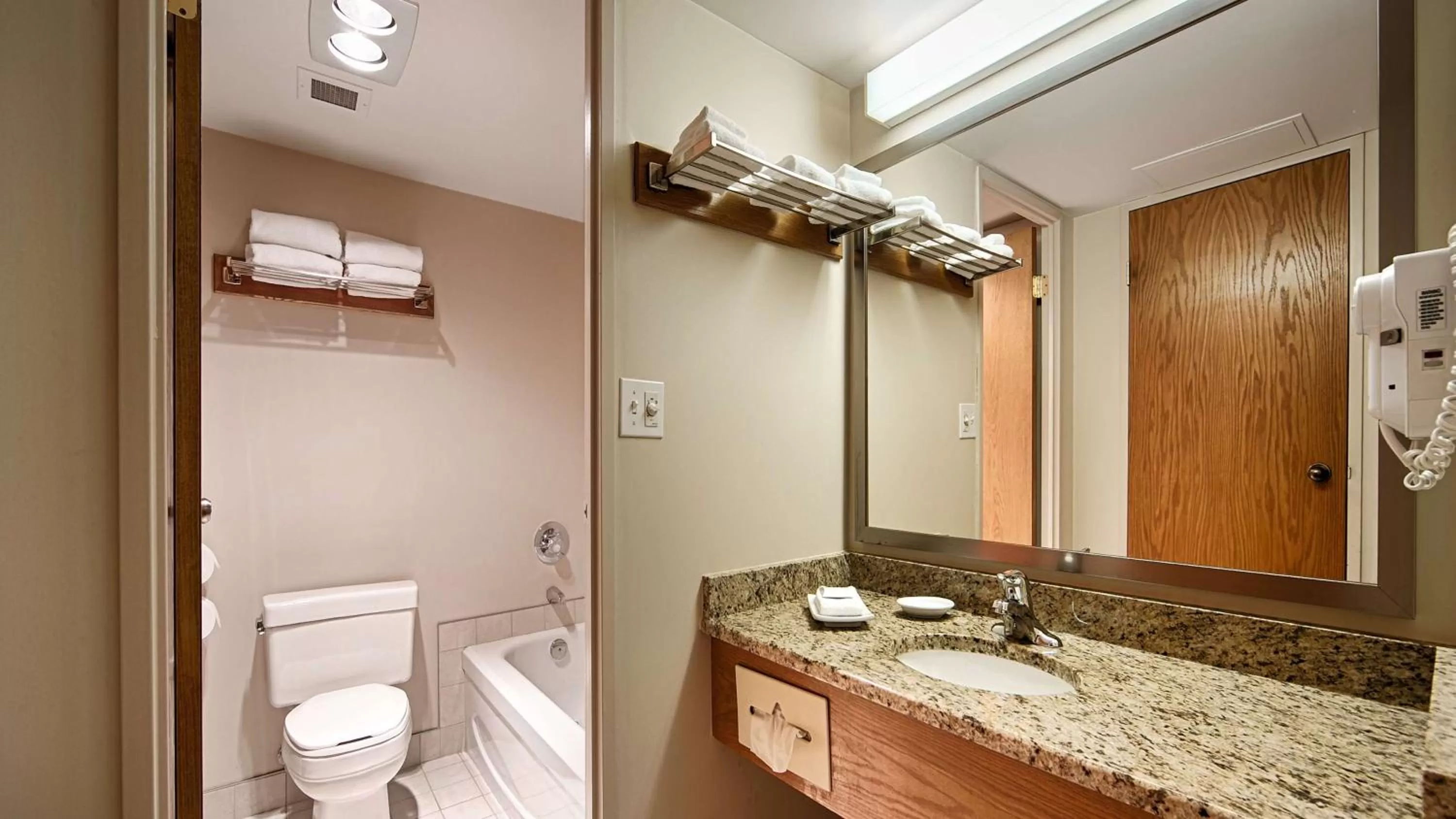 Bathroom in Best Western Plus Lamplighter Inn & Conference Centre