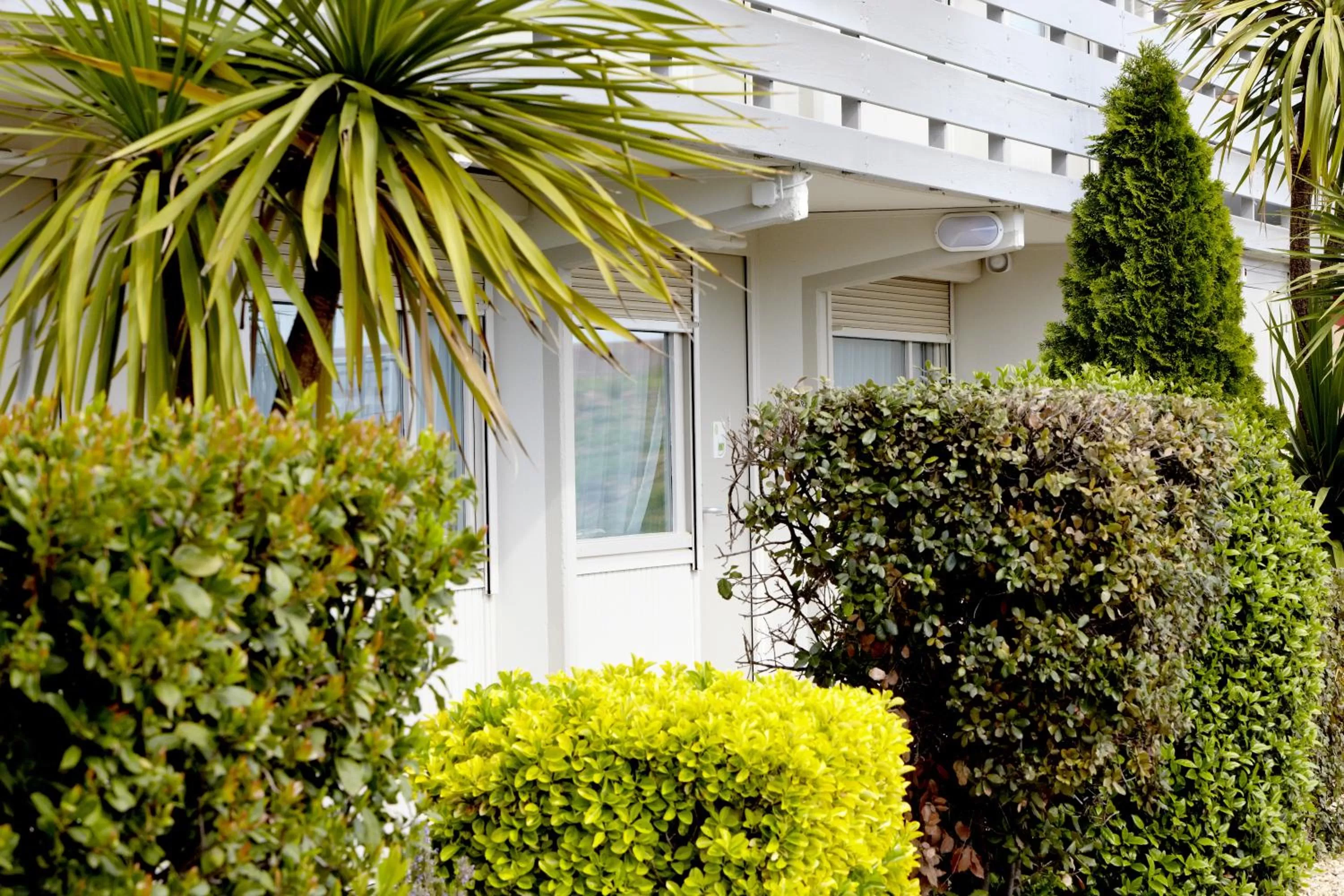 View (from property/room), Property Building in Campanile Béziers A9/A75