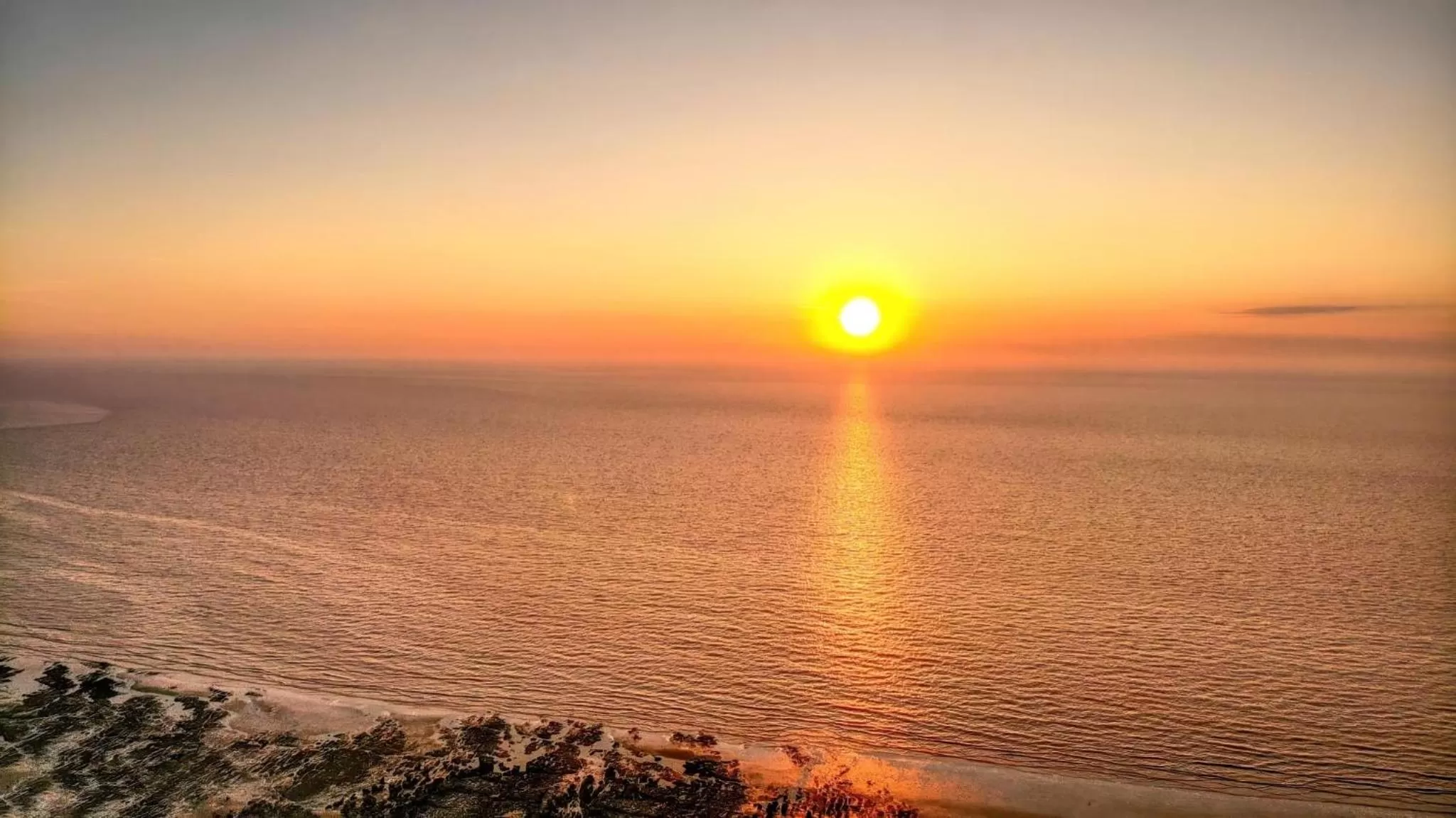 Sunrise/Sunset in Brise du Large - Maison d'Ault