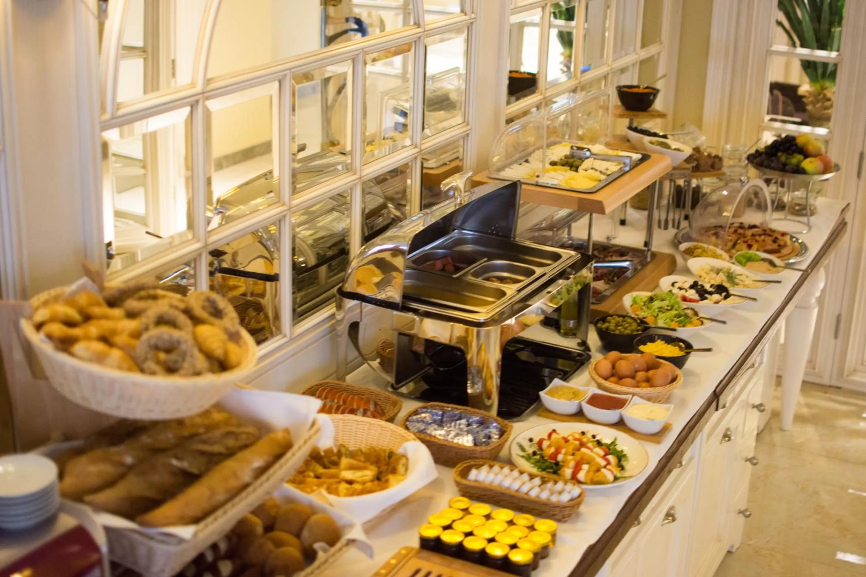 Buffet breakfast in Xenon Hotel & SPA