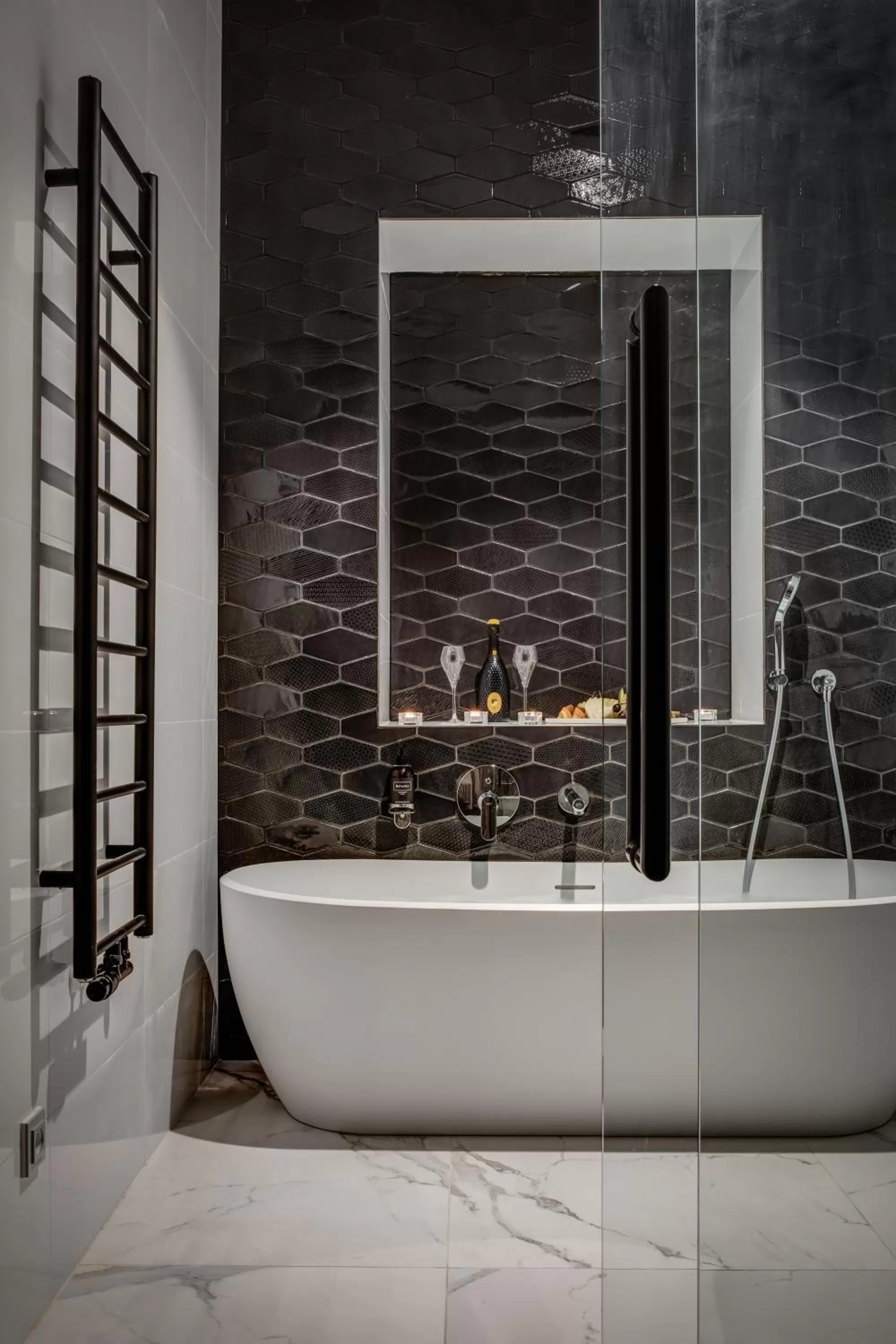 Bathroom in Hotel Central Park