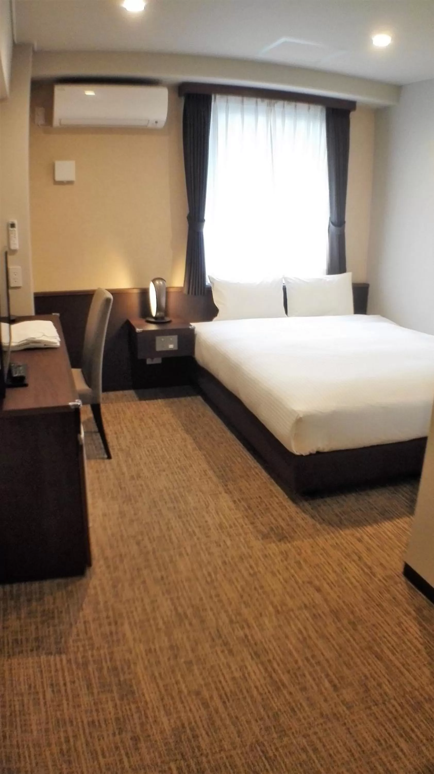 Photo of the whole room, Bed in Bande Hotel Osaka