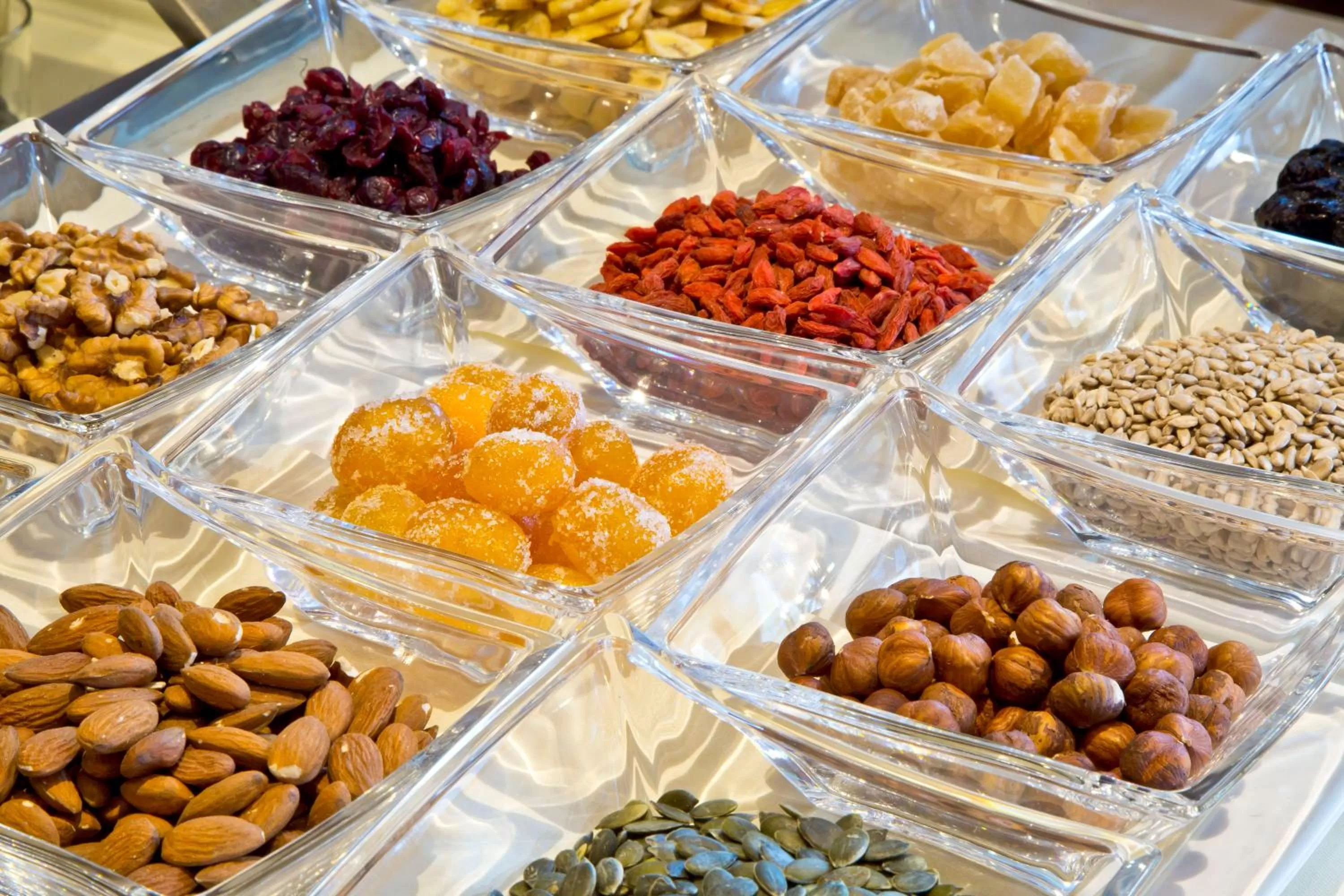 Food close-up in Hotel Penz West