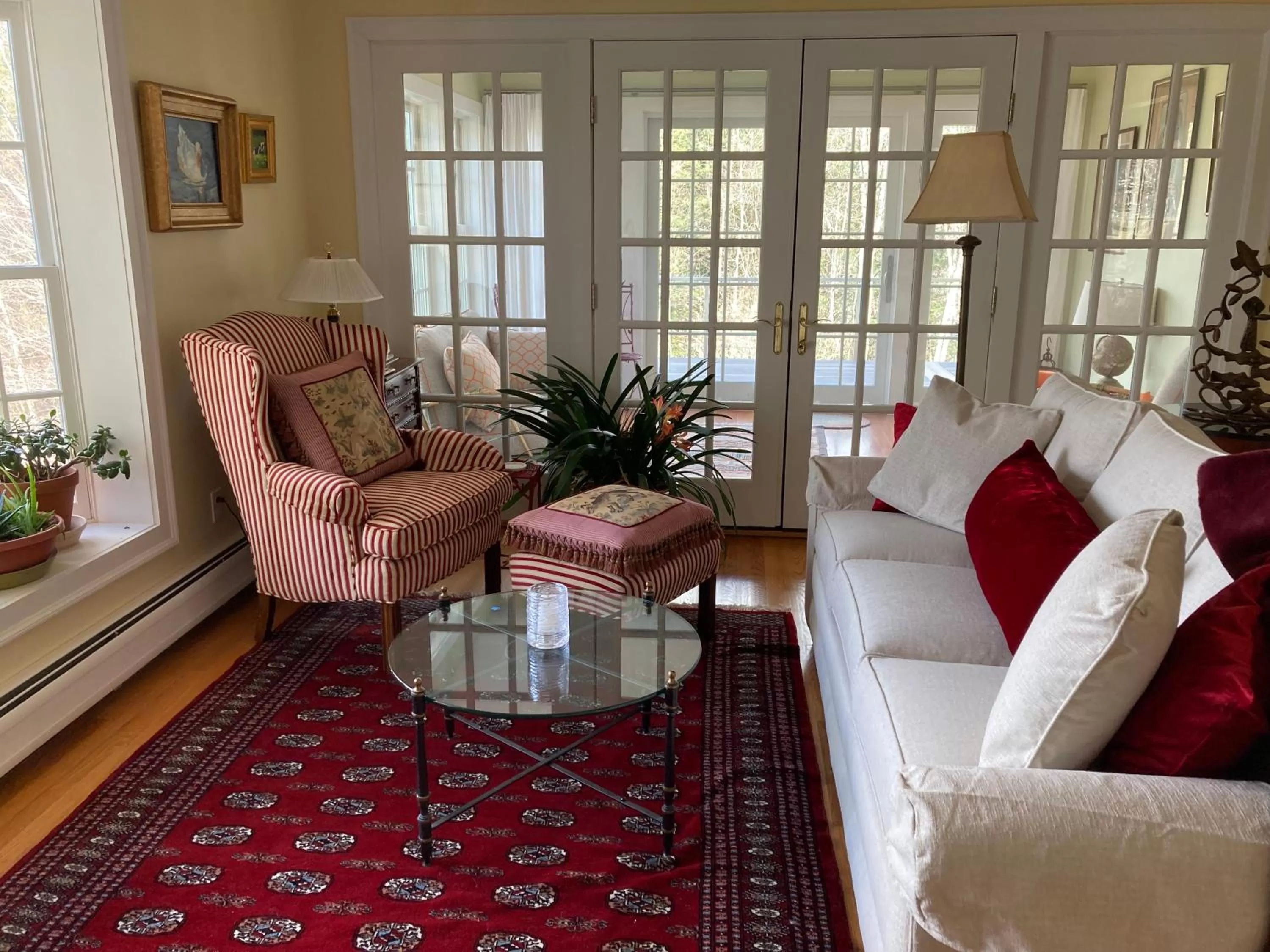 Seating Area in The Birch Grove