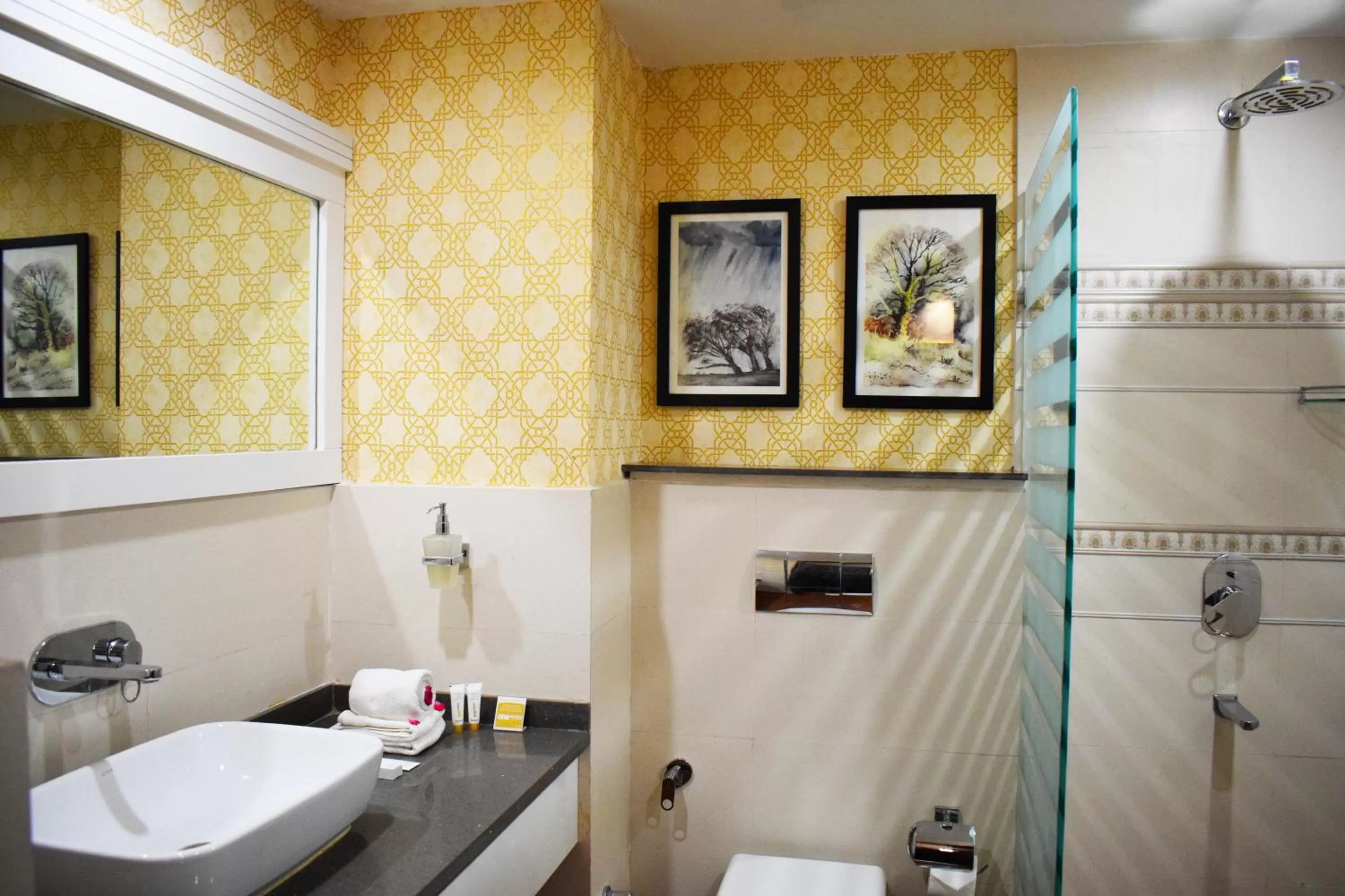 Bathroom in Green View by Green Tree Hotels