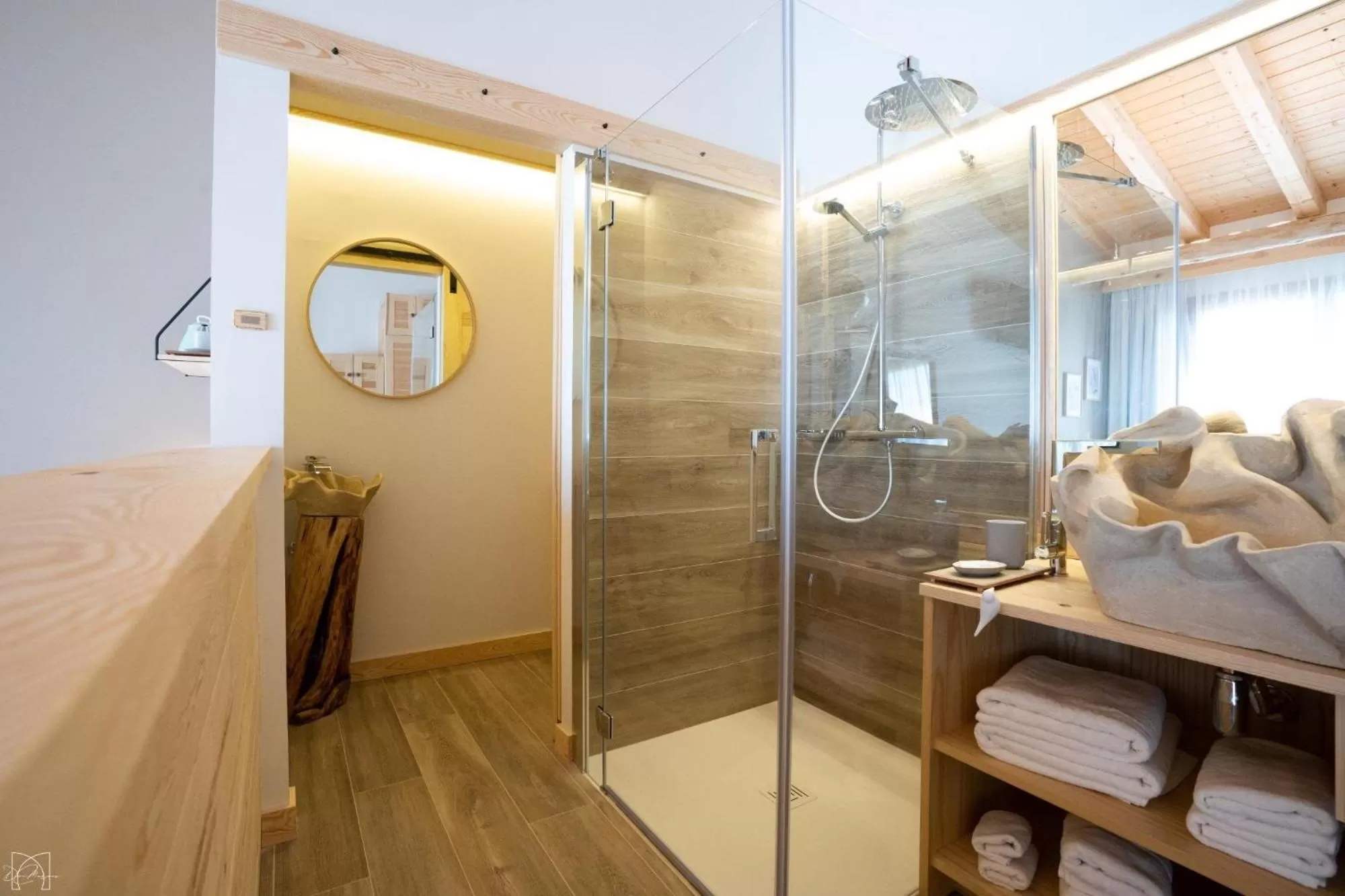 Bathroom in Hotel Don Marcos