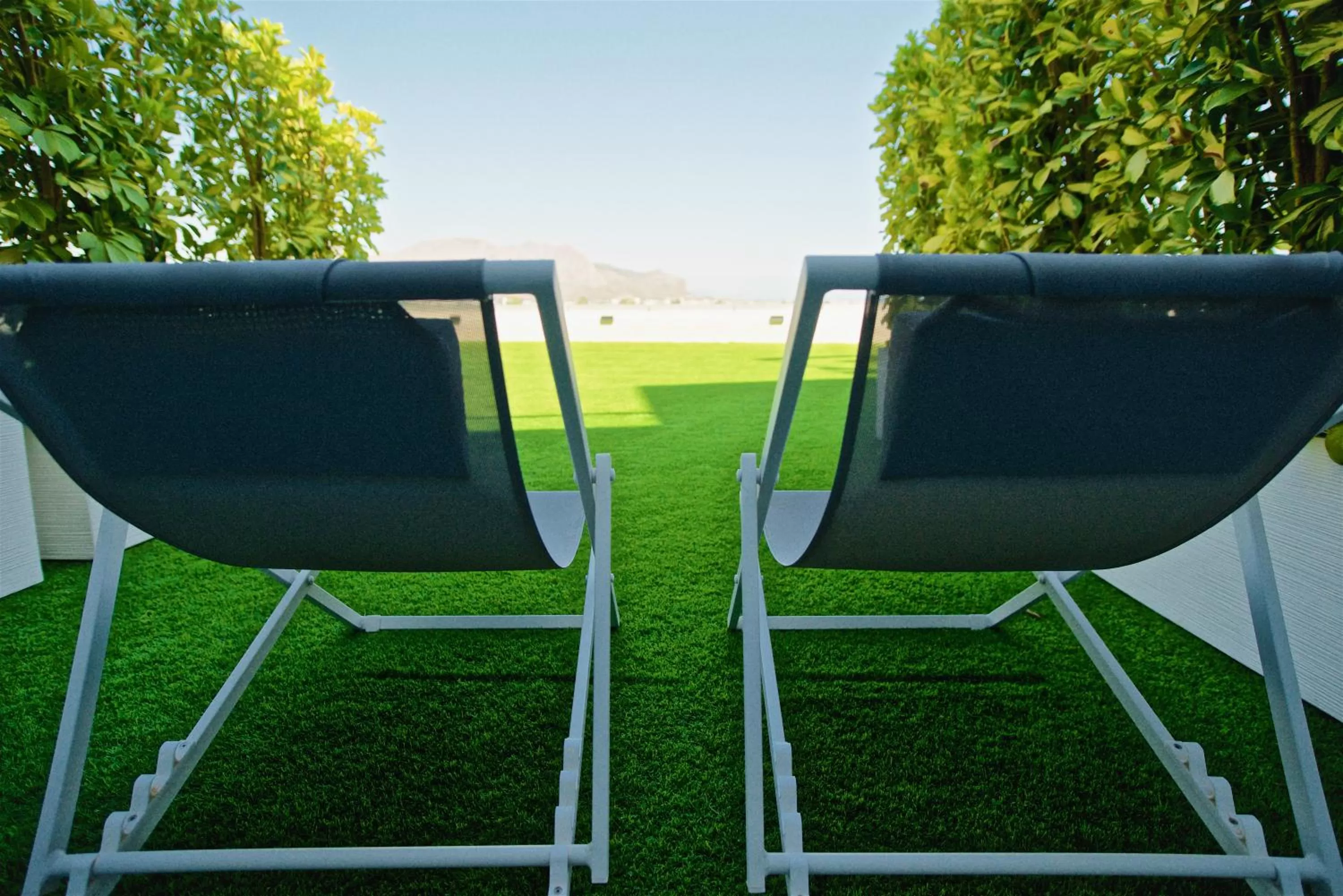 Garden in Syncrosfera Fitness & Spa Health Hotel Boutique